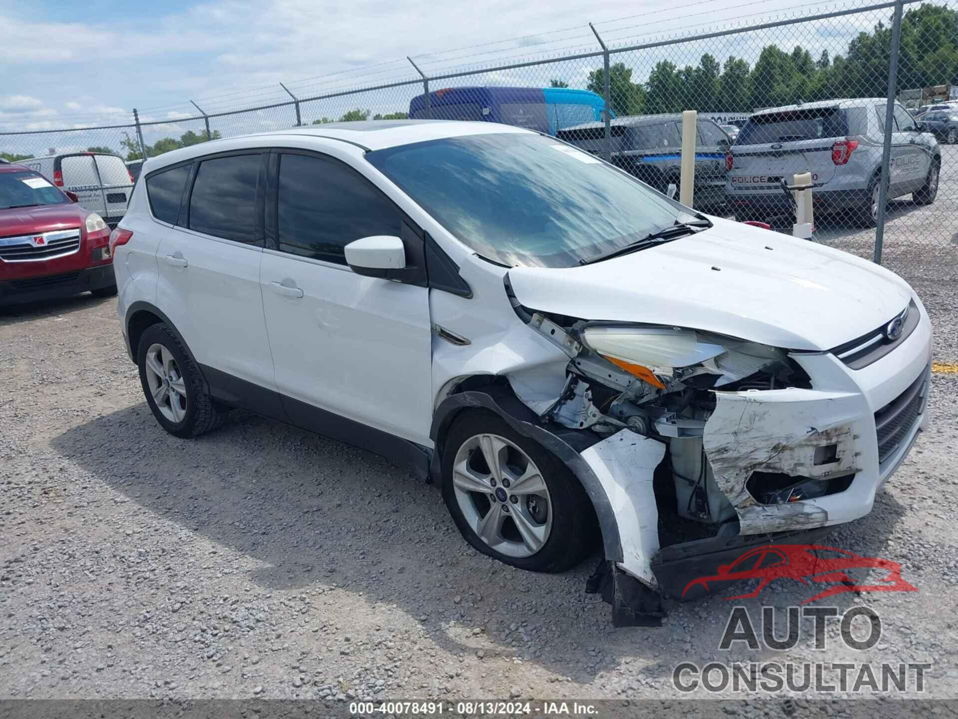 FORD ESCAPE 2014 - 1FMCU0G97EUA06184