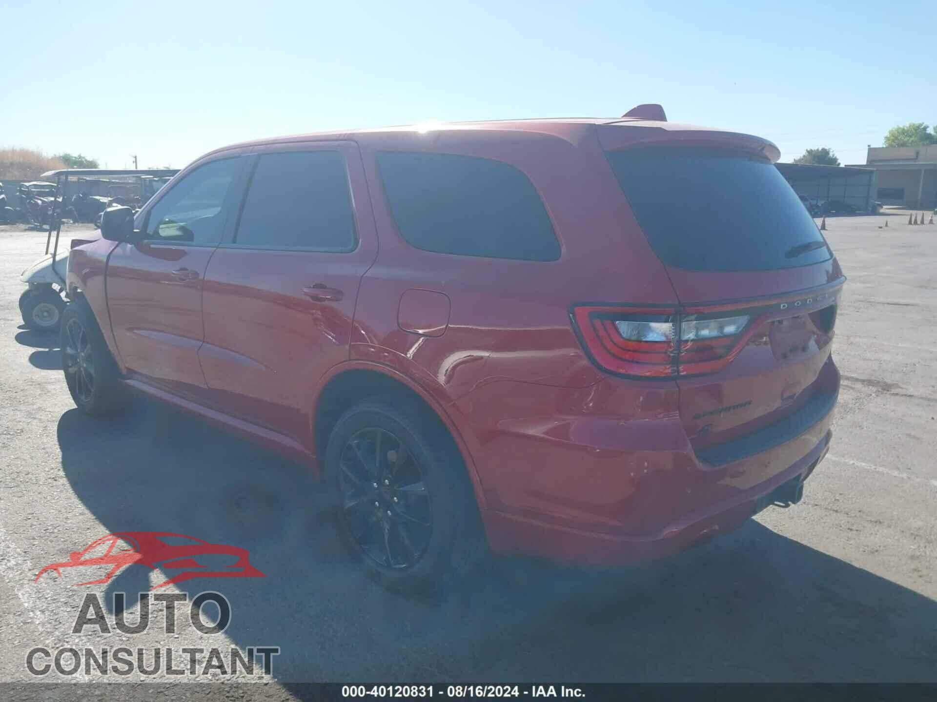DODGE DURANGO 2018 - 1C4RDJDG8JC366393