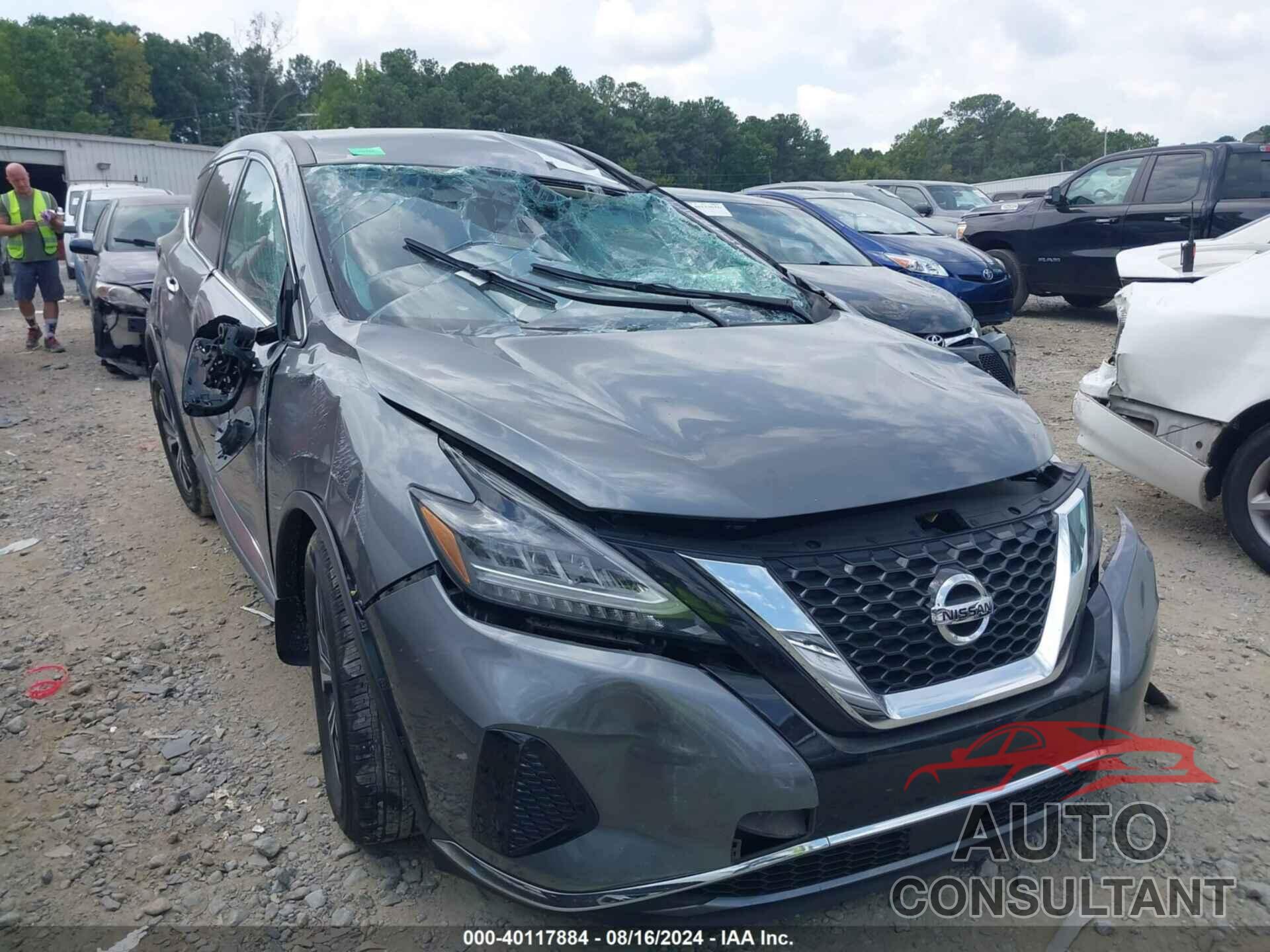 NISSAN MURANO 2020 - 5N1AZ2AJ9LN149698