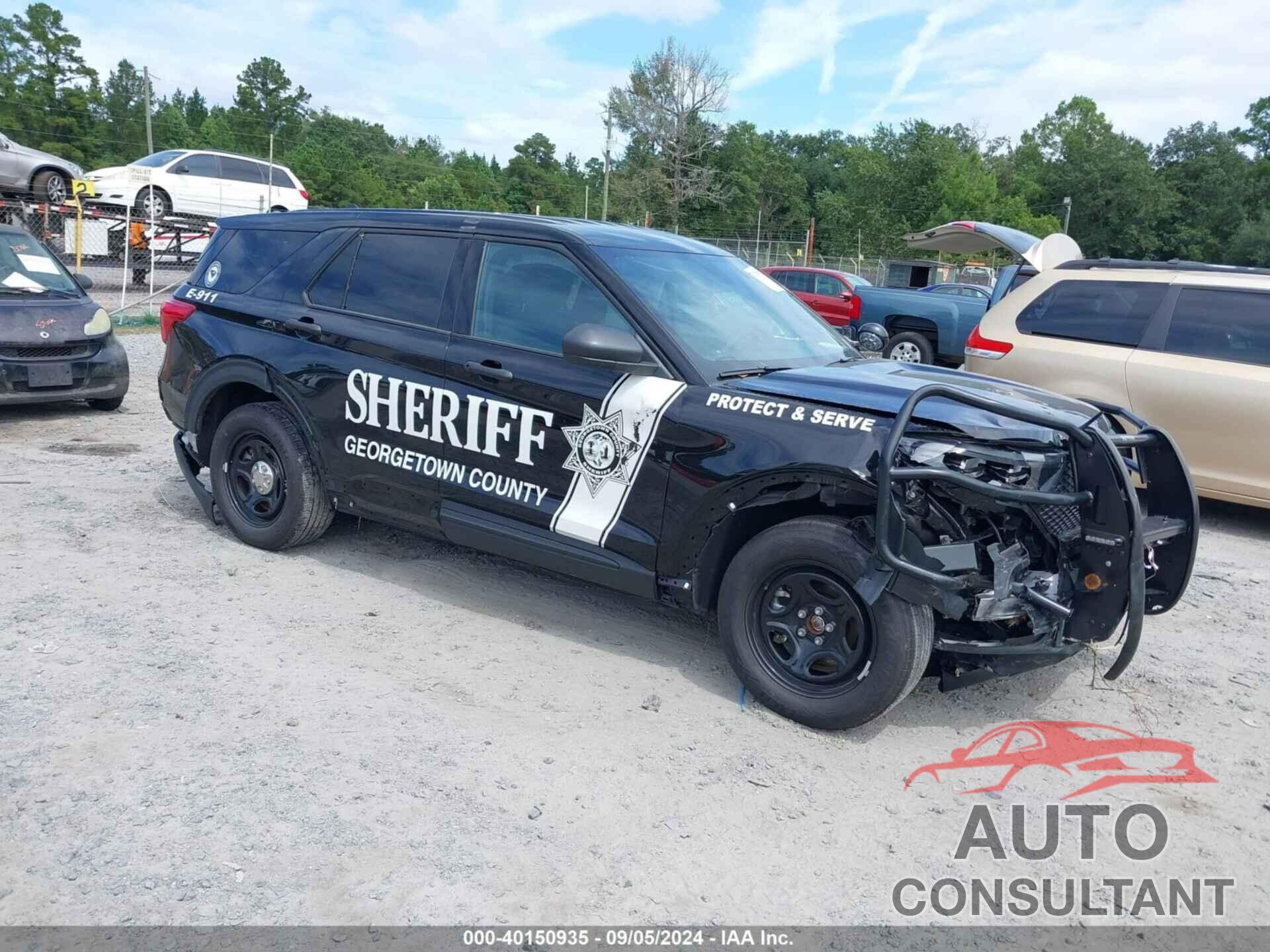 FORD POLICE INTERCEPTOR UTILITY 2023 - 1FM5K8AB1PGA05901