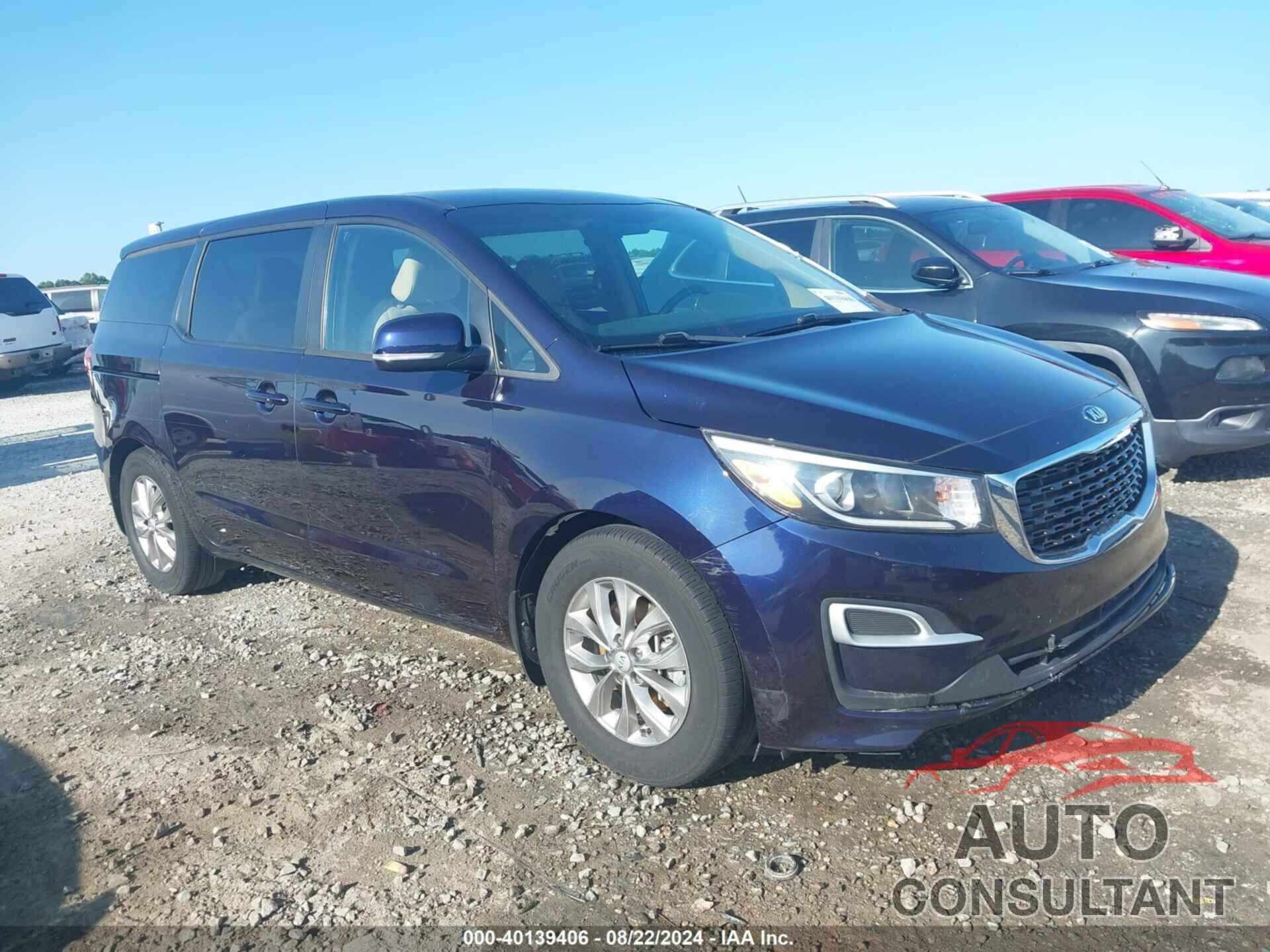 KIA SEDONA 2019 - KNDMB5C19K6511932