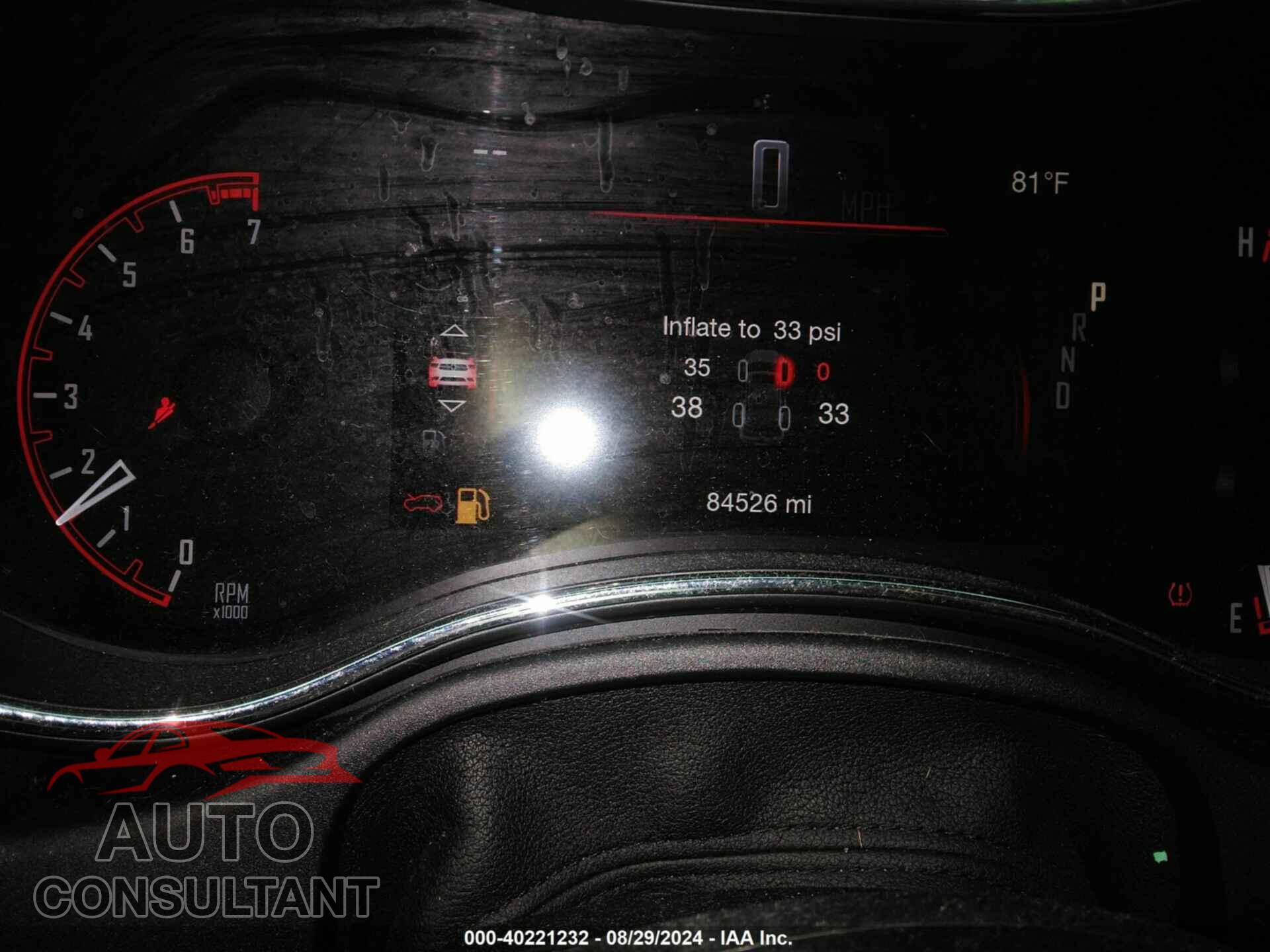 DODGE DURANGO 2018 - 1C4RDJAG7JC176718