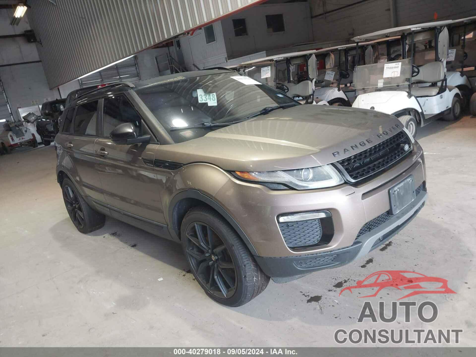 LAND ROVER RANGE ROVER EVOQUE 2017 - SALVP2BG0HH201796