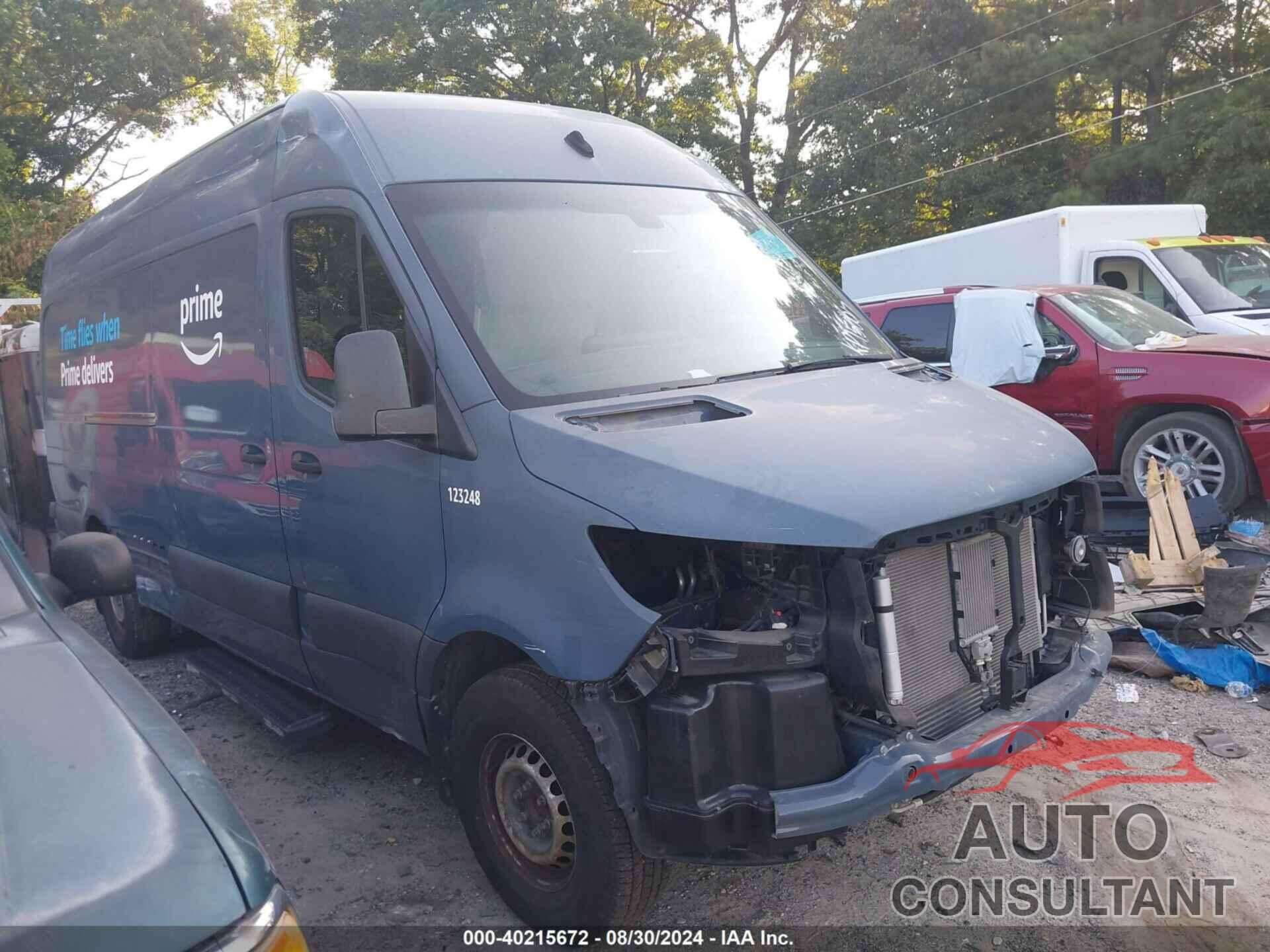 MERCEDES-BENZ SPRINTER 2500 2019 - WD4PF1CD6KP150017
