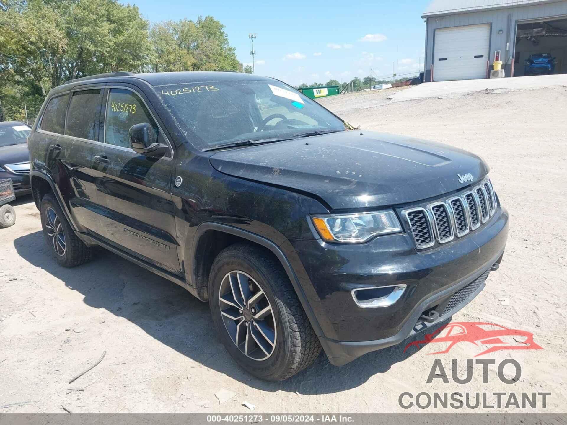 JEEP GRAND CHEROKEE 2019 - 1C4RJFAGXKC761610