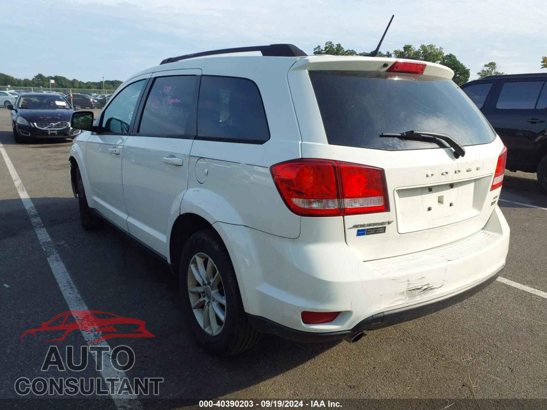 DODGE JOURNEY 2017 - 3C4PDCBG7HT536439