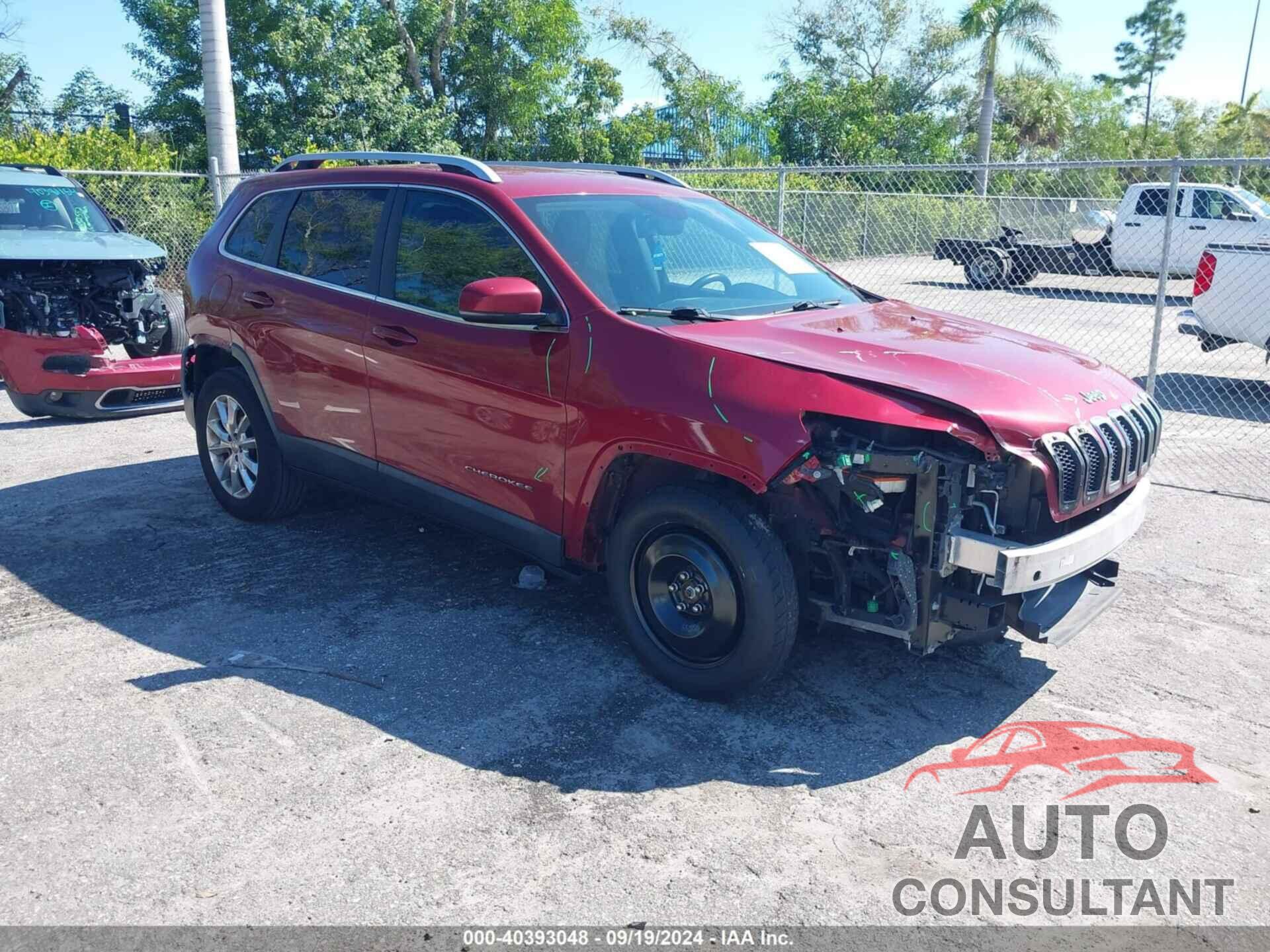 JEEP CHEROKEE 2017 - 1C4PJLDBXHW526010