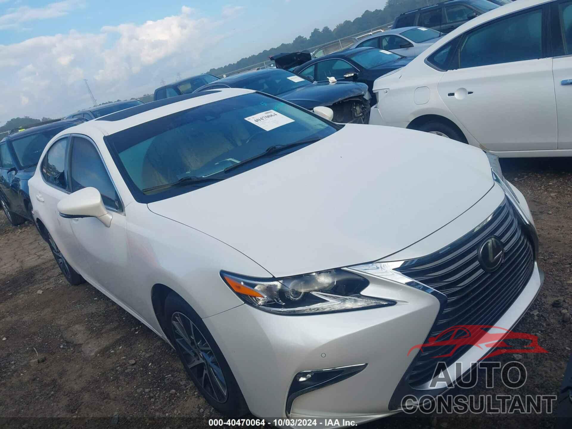 LEXUS ES 350 2017 - 58ABK1GG7HU076397