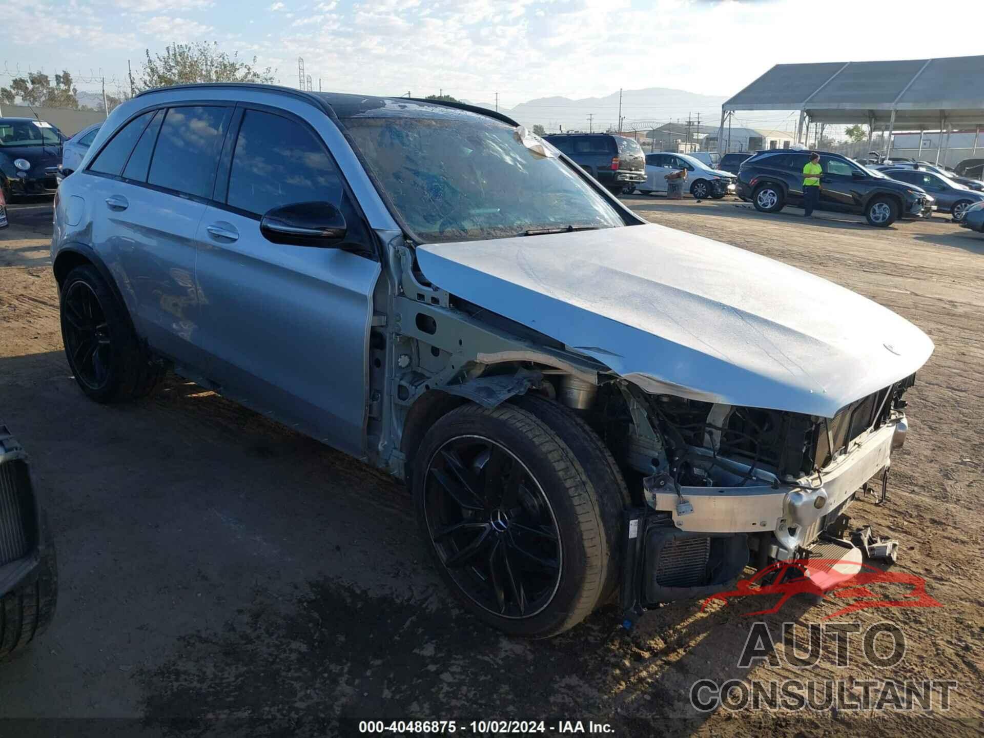 MERCEDES-BENZ AMG GLC 63 2019 - WDC0G8JB9KF529984