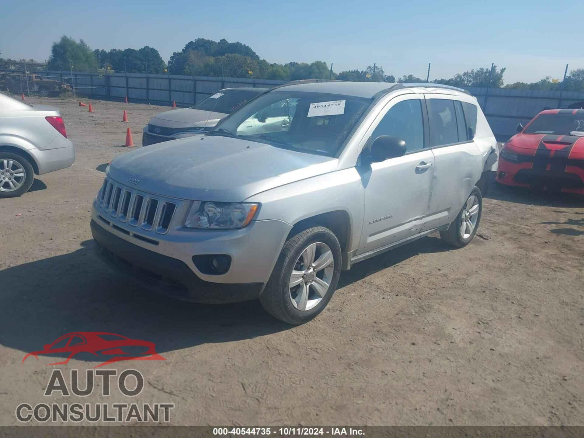 JEEP COMPASS 2012 - 1C4NJCBA6CD723908