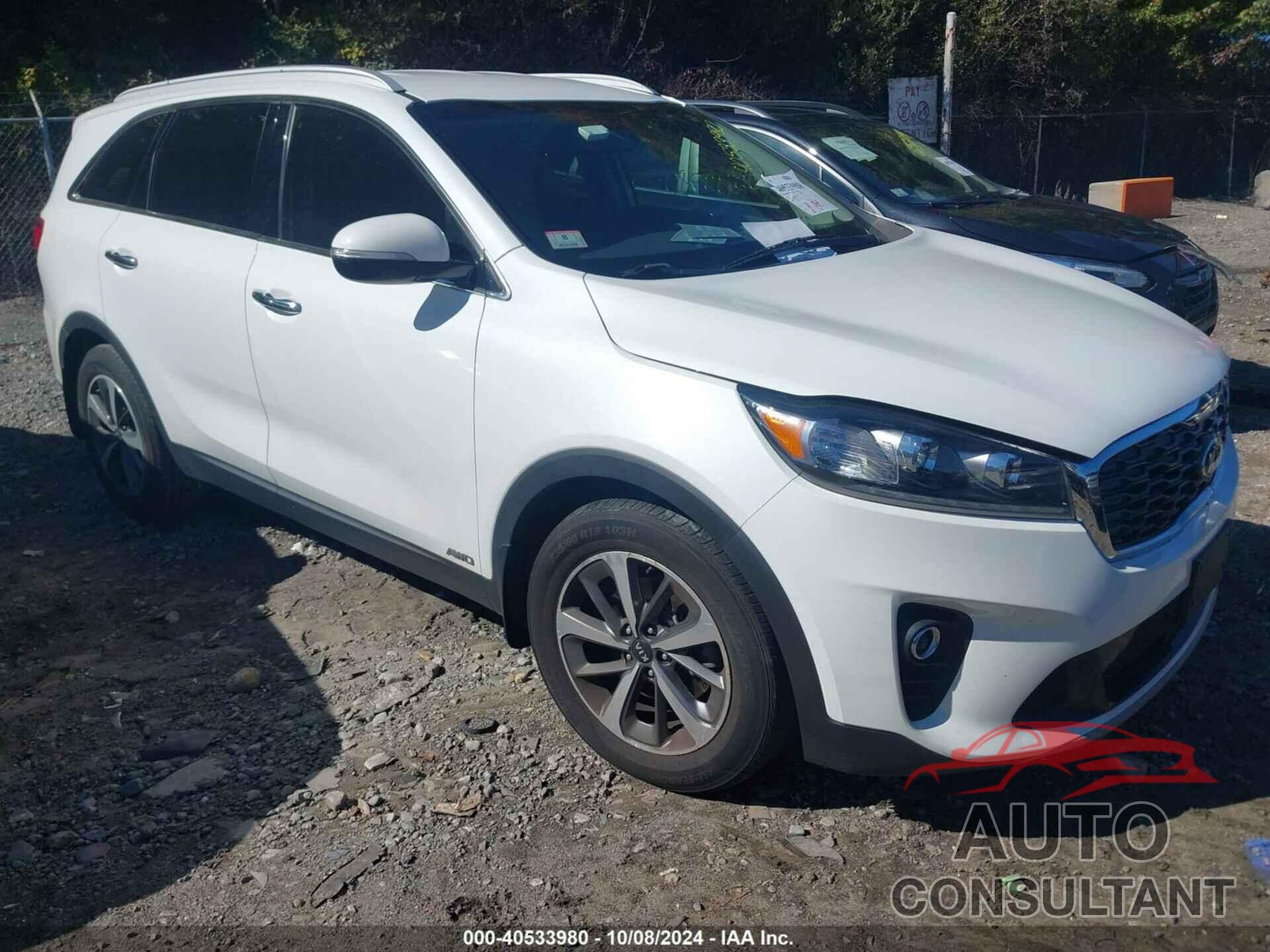 KIA SORENTO 2019 - 5XYPHDA58KG538094
