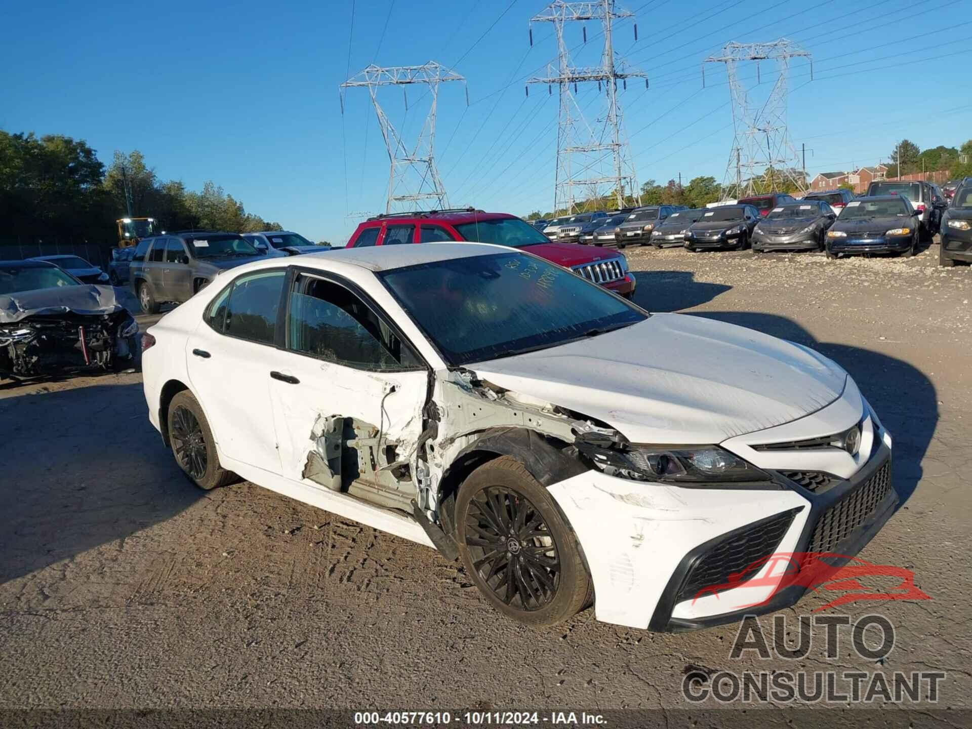 TOYOTA CAMRY 2021 - 4T1T11AK6MU438984