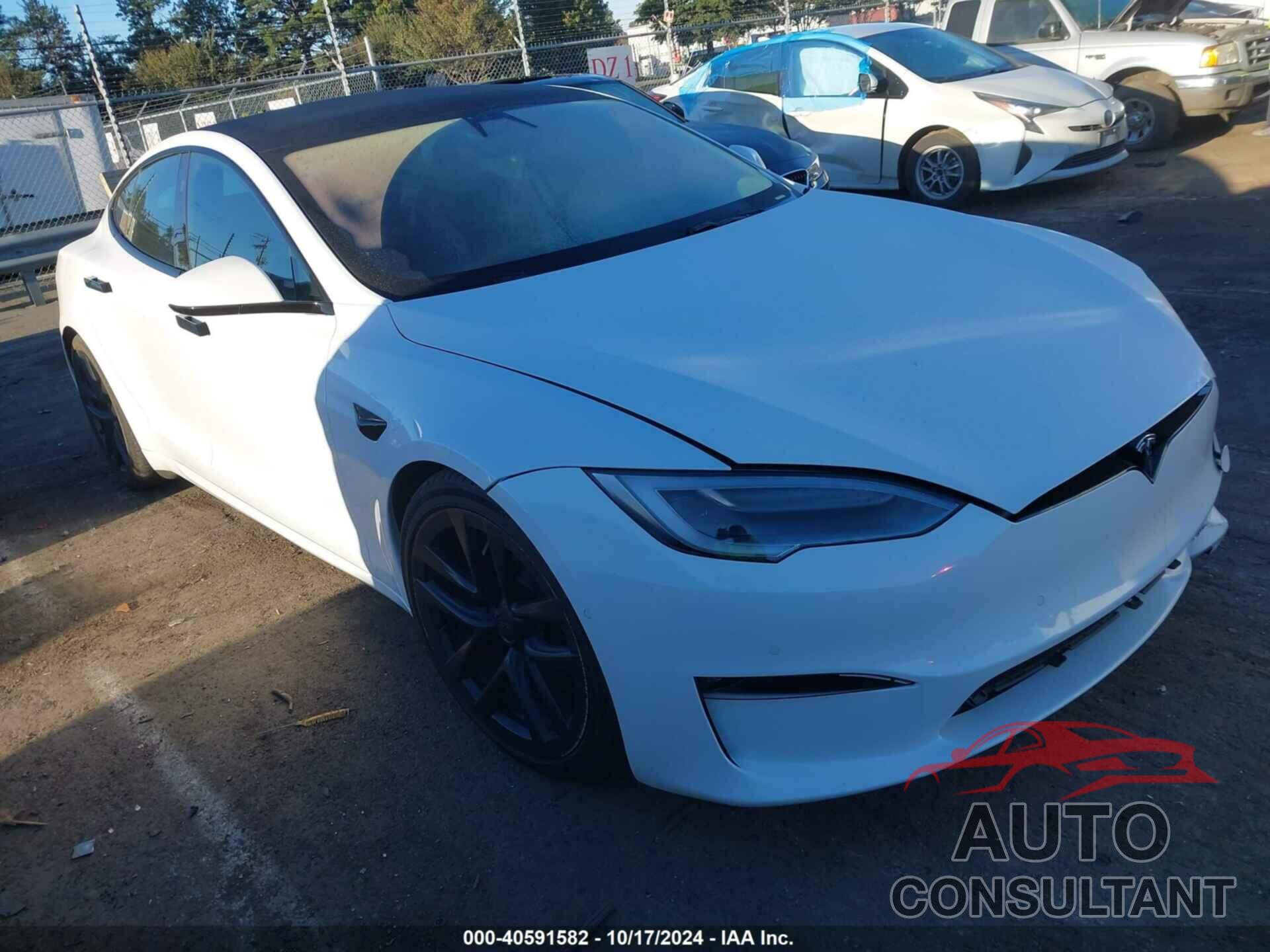 TESLA MODEL S 2022 - 5YJSA1E5XNF470822