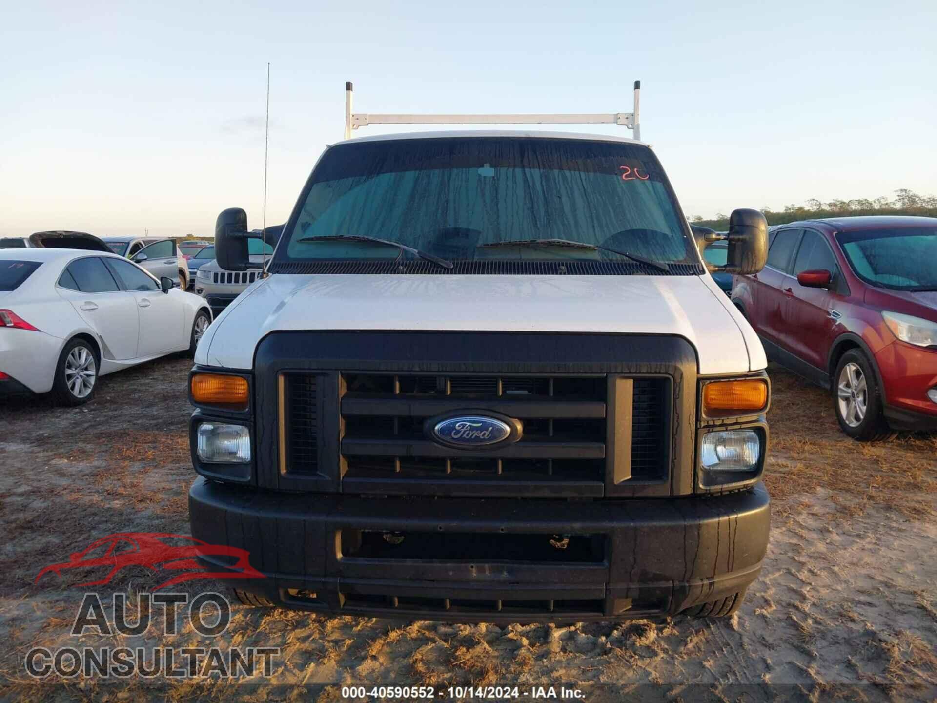 FORD E-150 2011 - 1FTNE1EW7BDB31769