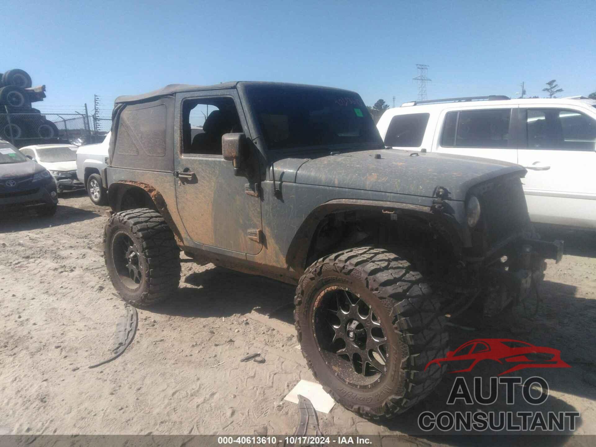 JEEP WRANGLER 2015 - 1C4AJWAG8FL730732