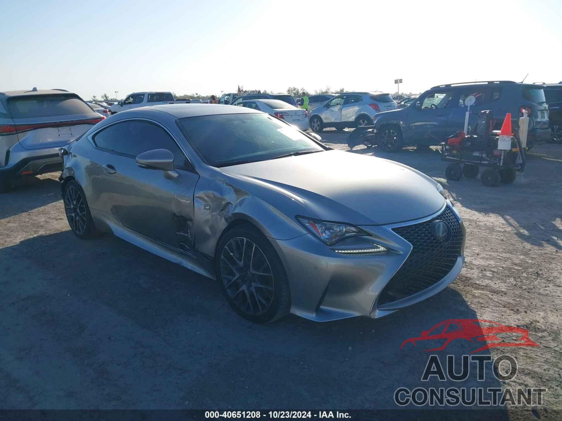 LEXUS RC 200T 2017 - JTHHA5BC6H5007374