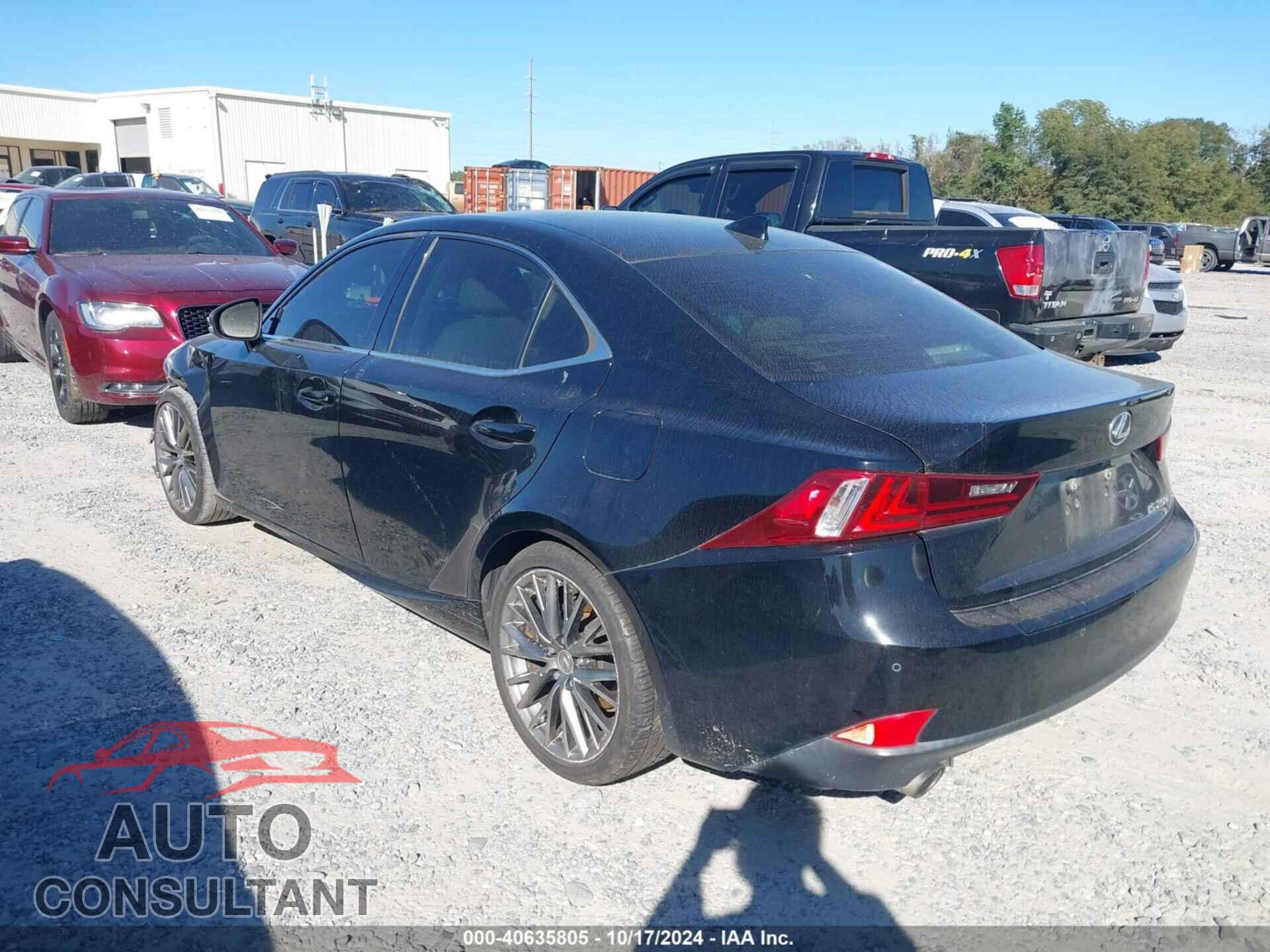 LEXUS IS 250 2014 - JTHBF1D20E5009265