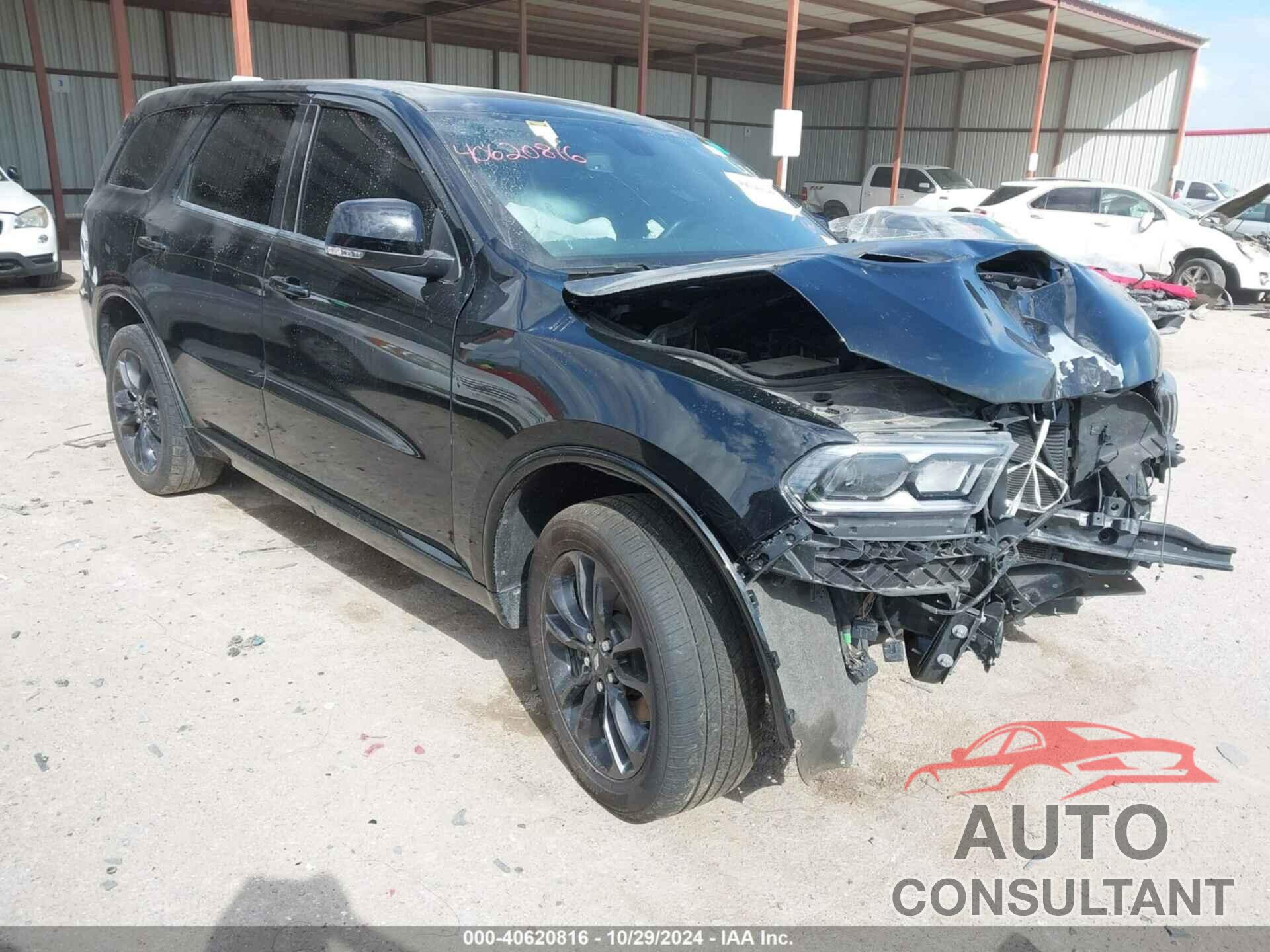 DODGE DURANGO 2021 - 1C4SDJCT0MC696842