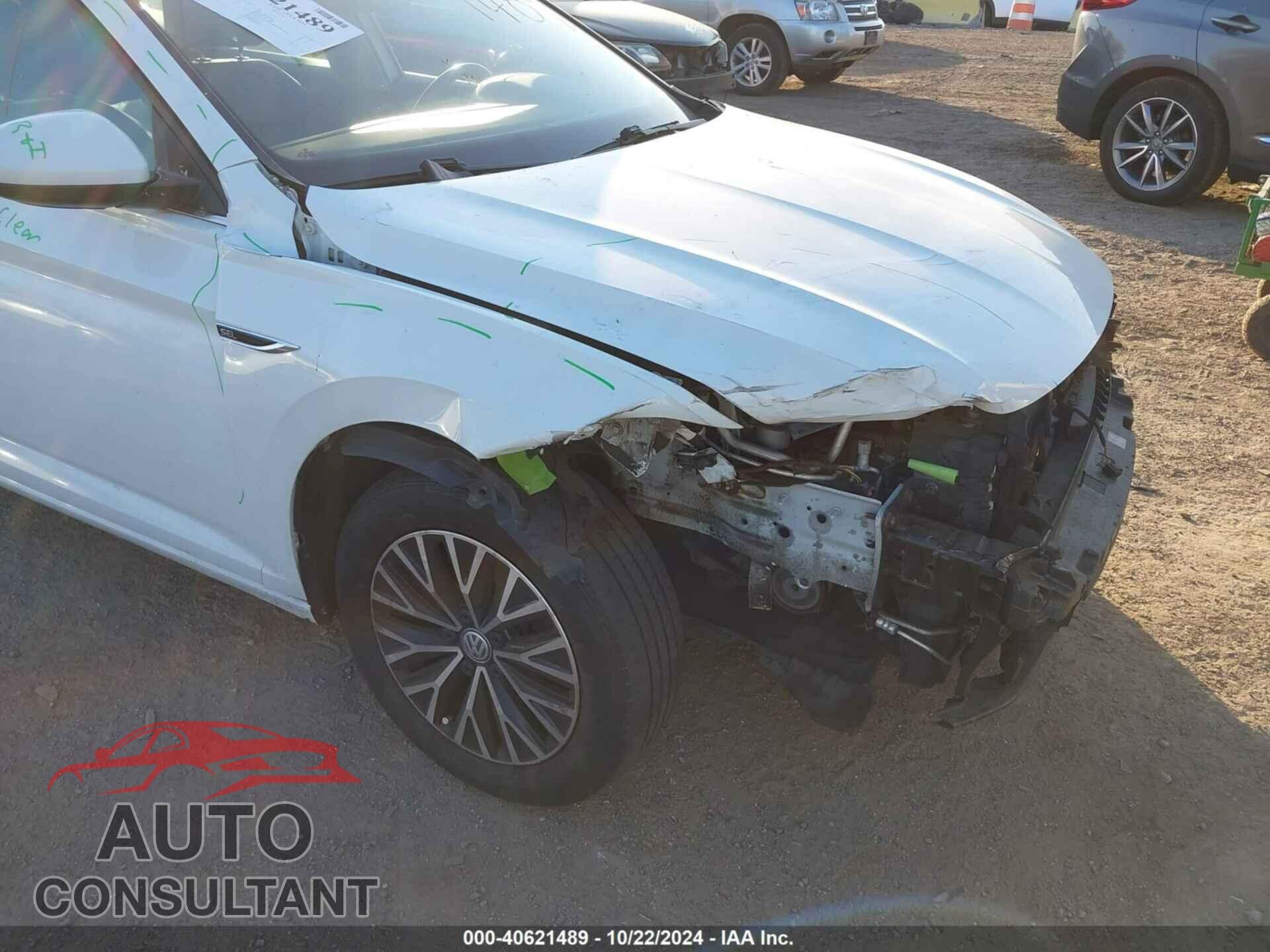 VOLKSWAGEN JETTA 2019 - 3VWE57BU9KM166322