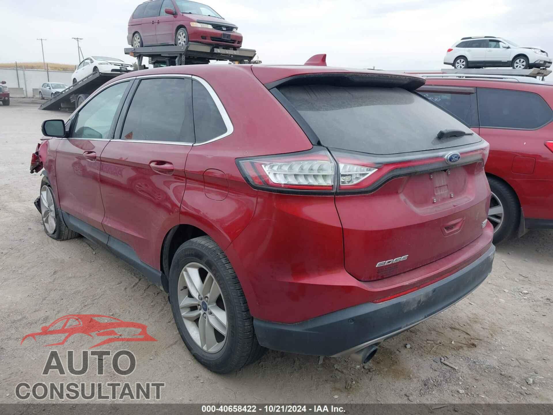 FORD EDGE 2016 - 2FMPK4J91GBC52227