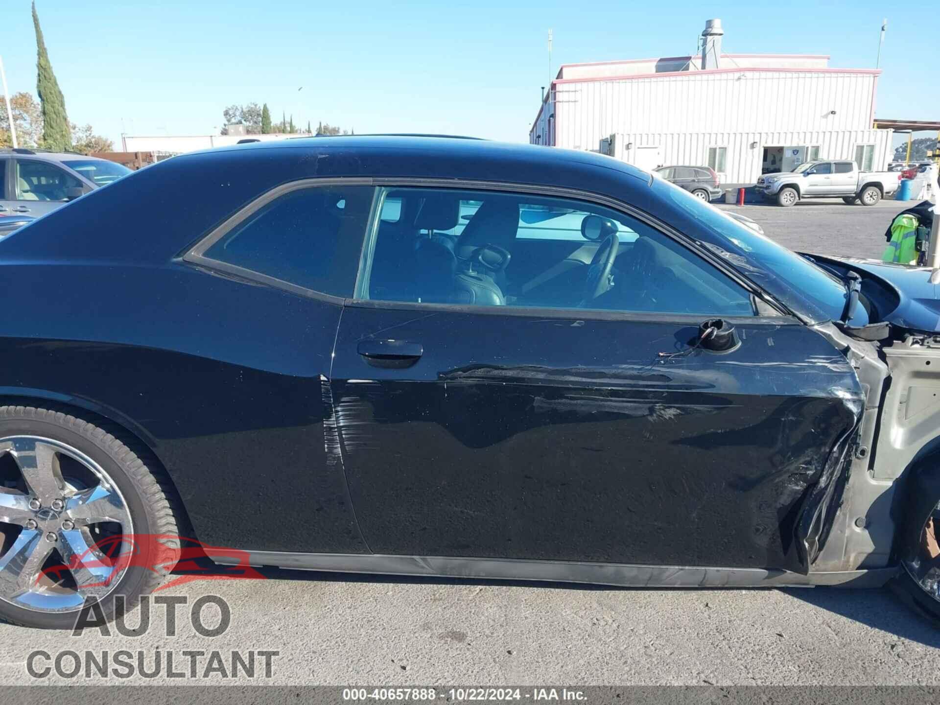 DODGE CHALLENGER 2012 - 2C3CDYBT1CH254635
