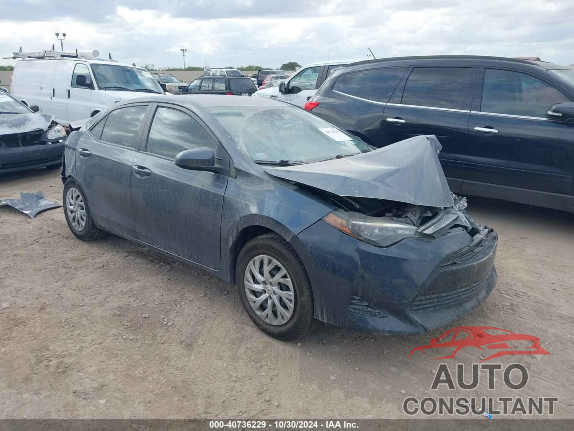 TOYOTA COROLLA 2017 - 5YFBURHEXHP725429
