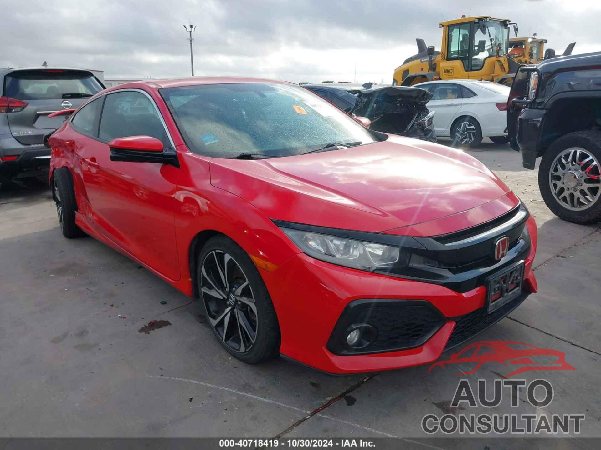 HONDA CIVIC 2017 - 2HGFC3A53HH753513