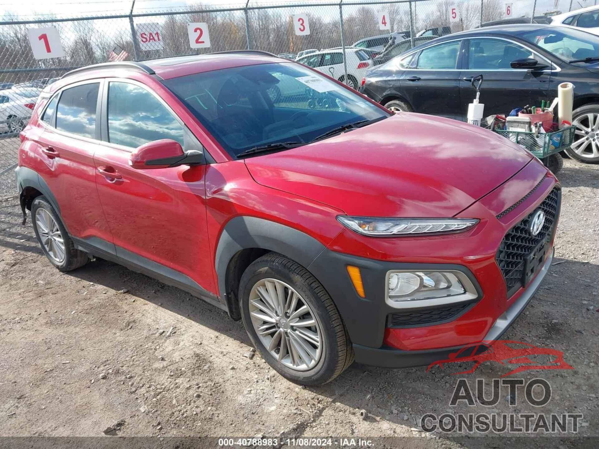 HYUNDAI KONA 2021 - KM8K6CAA2MU690568