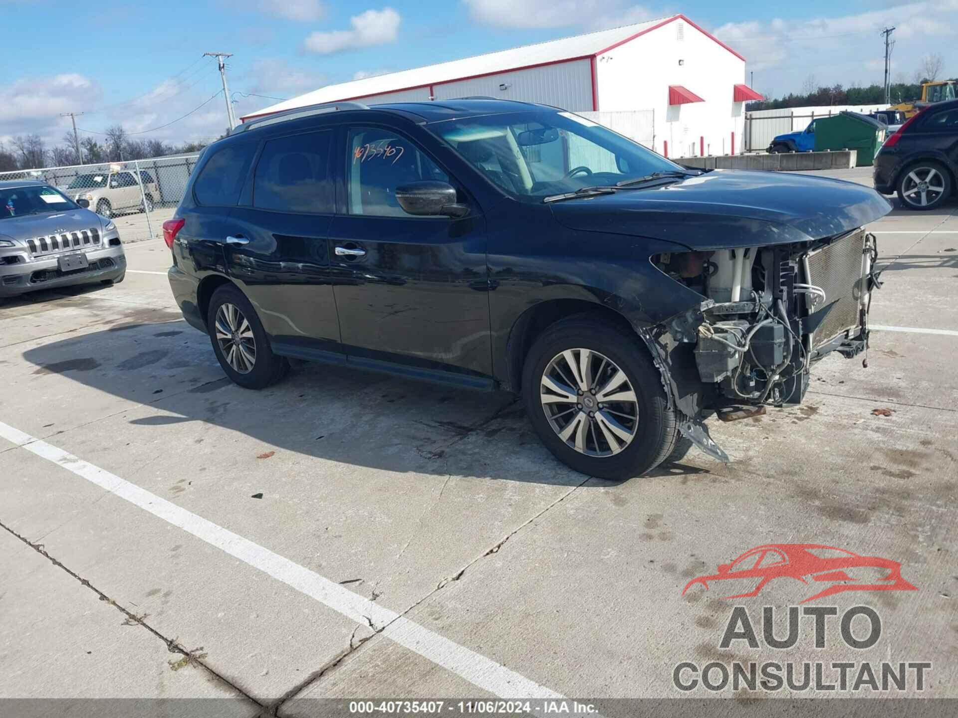 NISSAN PATHFINDER 2018 - 5N1DR2MM7JC662802