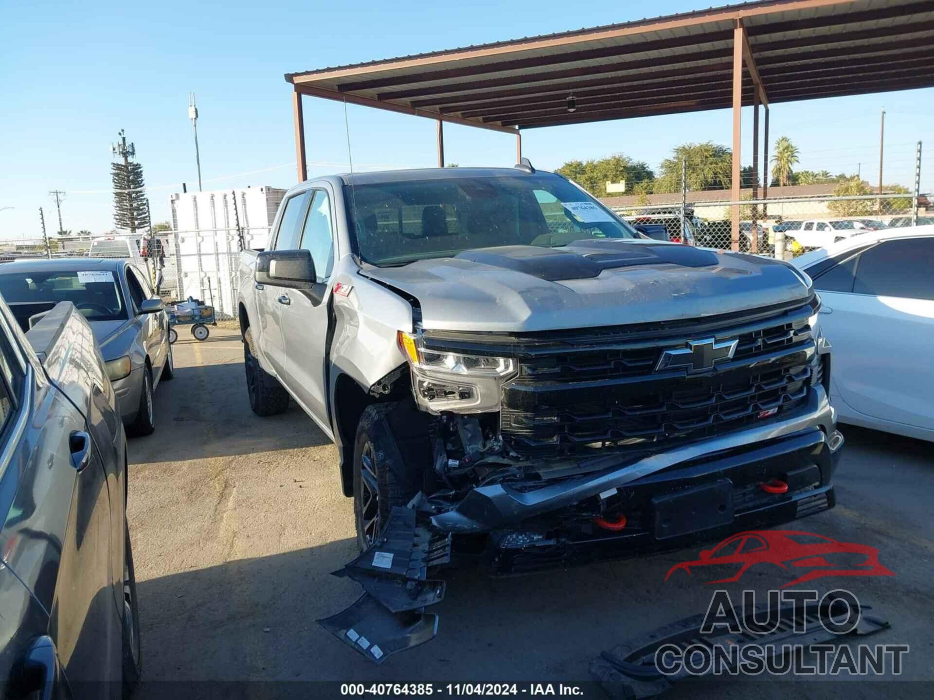 CHEVROLET SILVERADO 1500 2024 - 3GCUDFED4RG106416