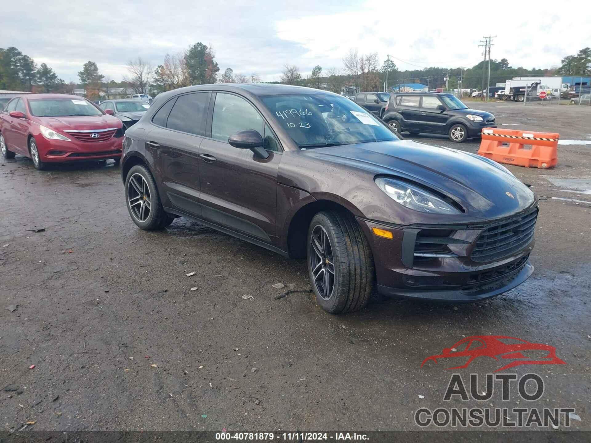 PORSCHE MACAN 2021 - WP1AB2A55MLB32520