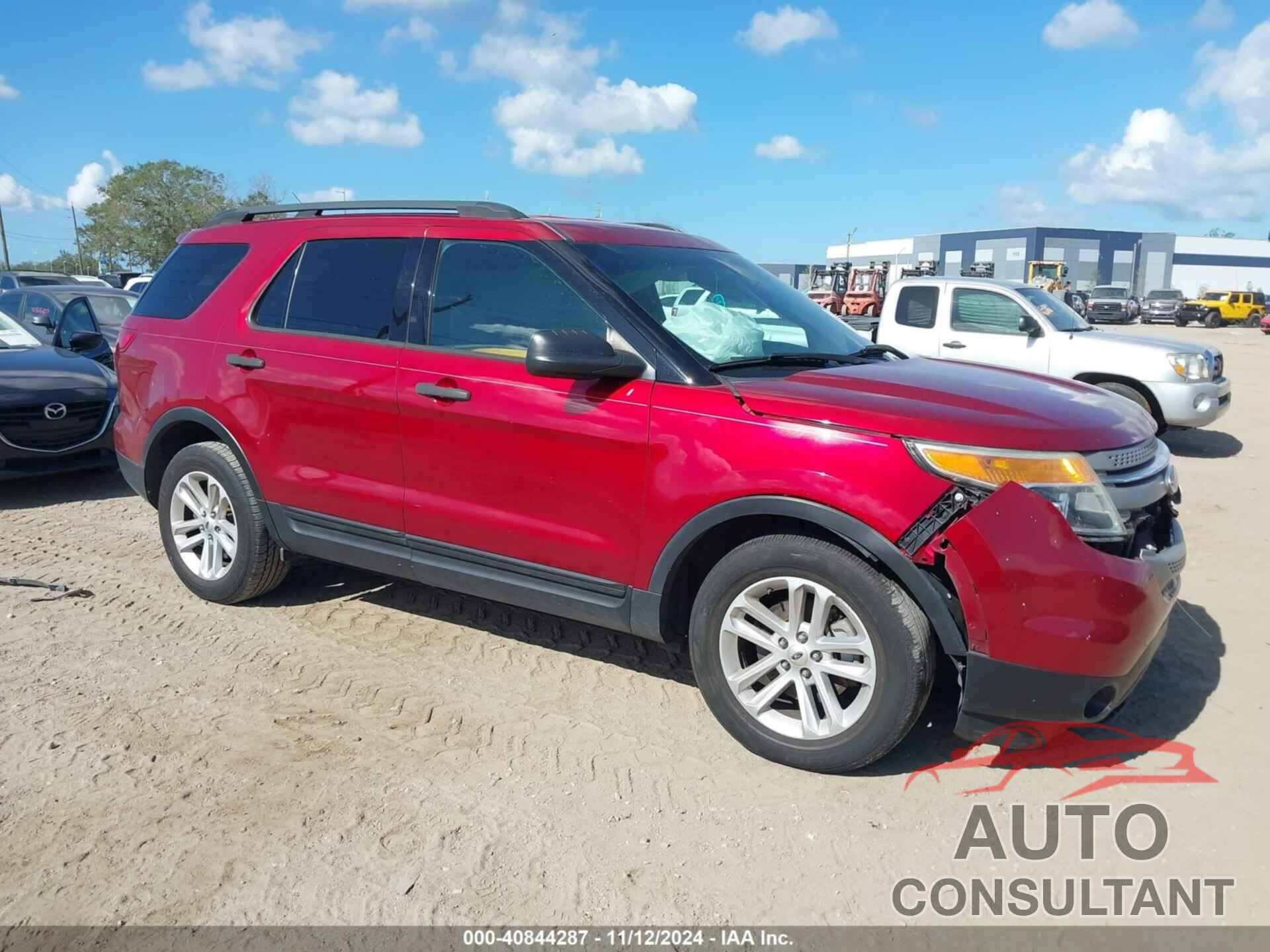 FORD EXPLORER 2015 - 1FM5K7B87FGB16495