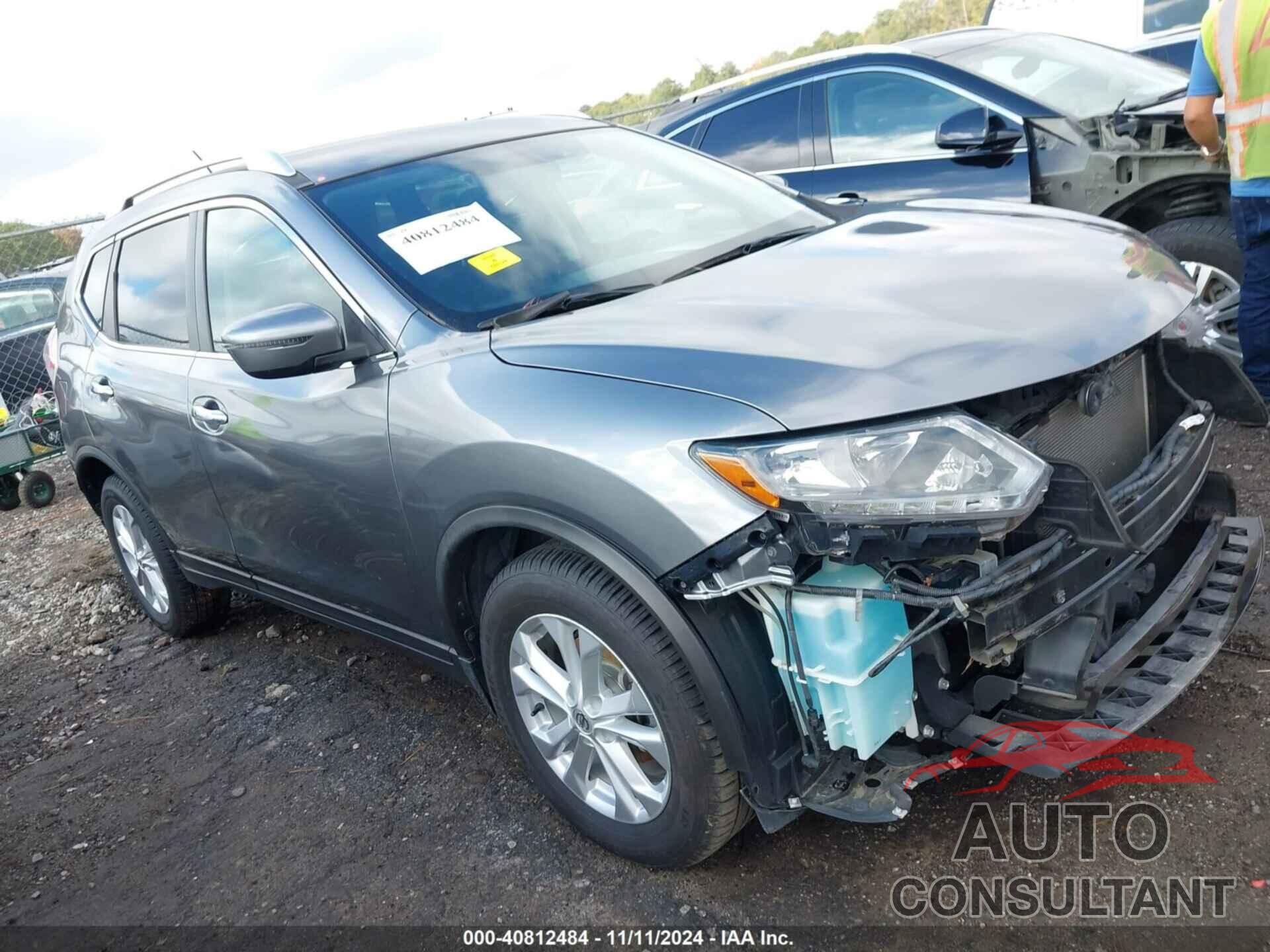 NISSAN ROGUE 2016 - KNMAT2MT7GP716777