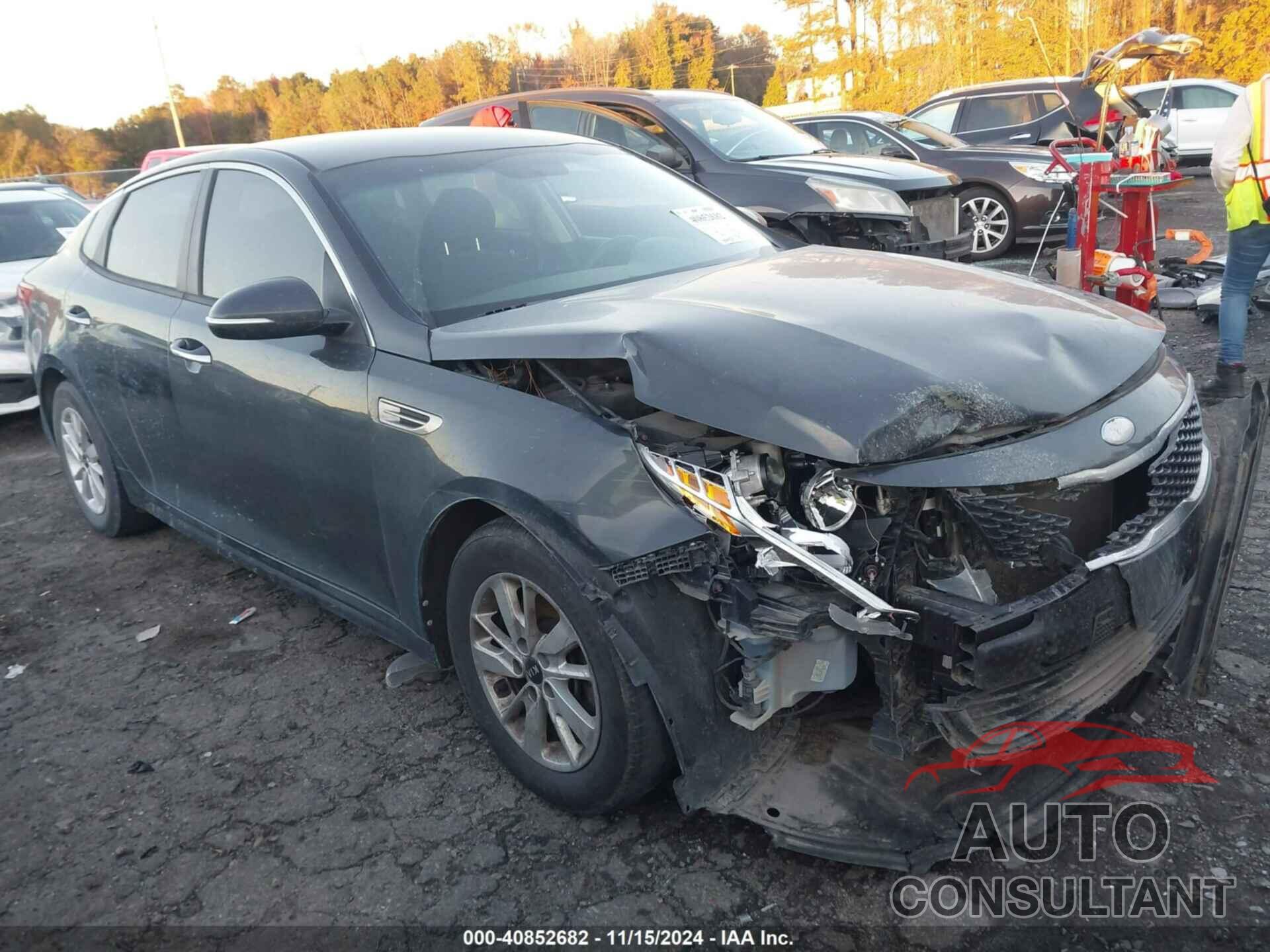 KIA OPTIMA 2017 - 5XXGT4L34HG167670