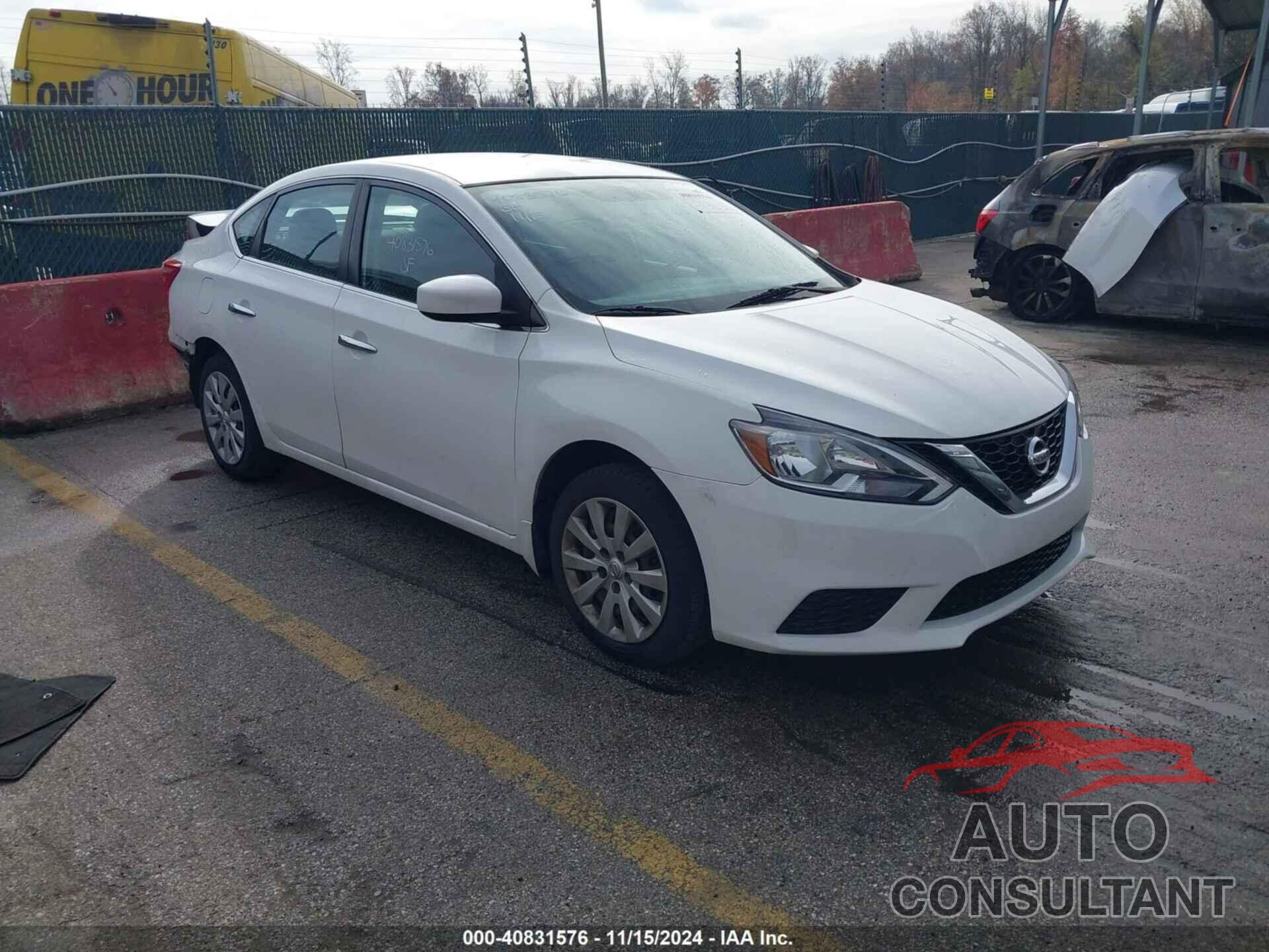 NISSAN SENTRA 2017 - 3N1AB7AP8HY300313