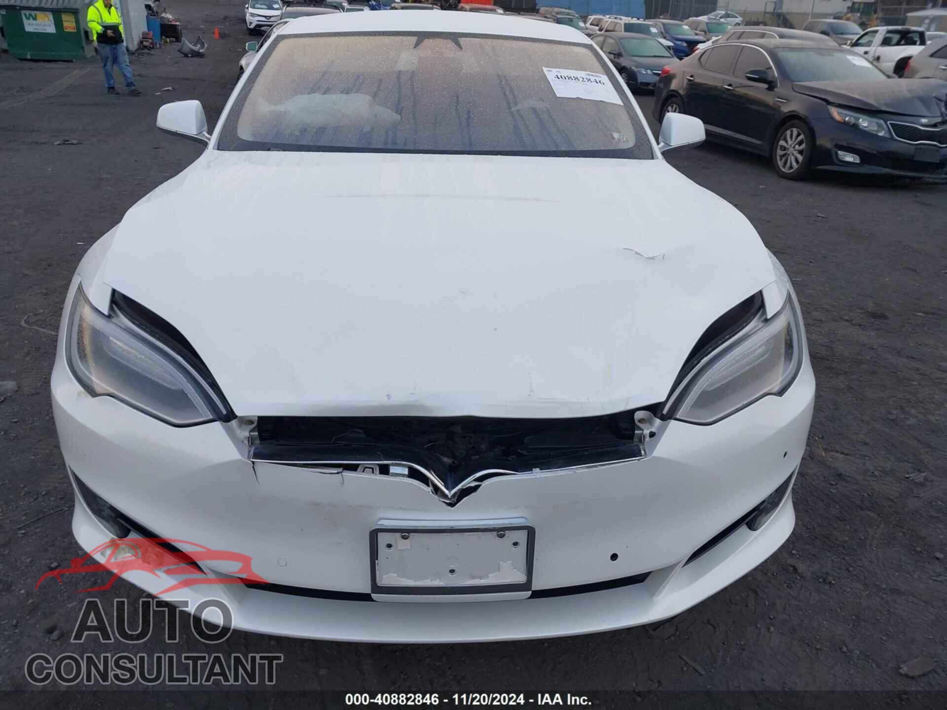 TESLA MODEL S 2017 - 5YJSA1E20HF182236