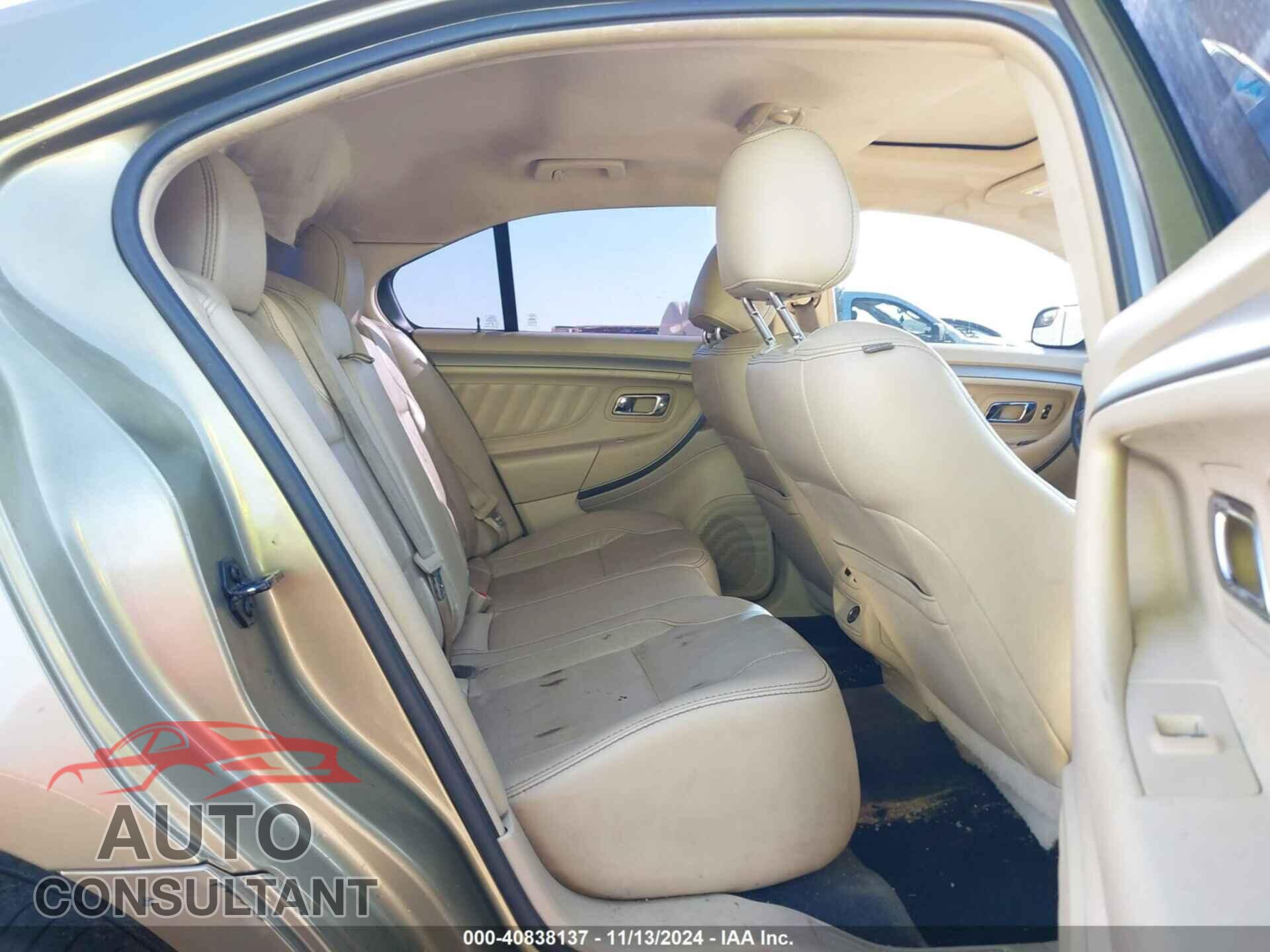 FORD TAURUS 2013 - 1FAHP2H84DG169431