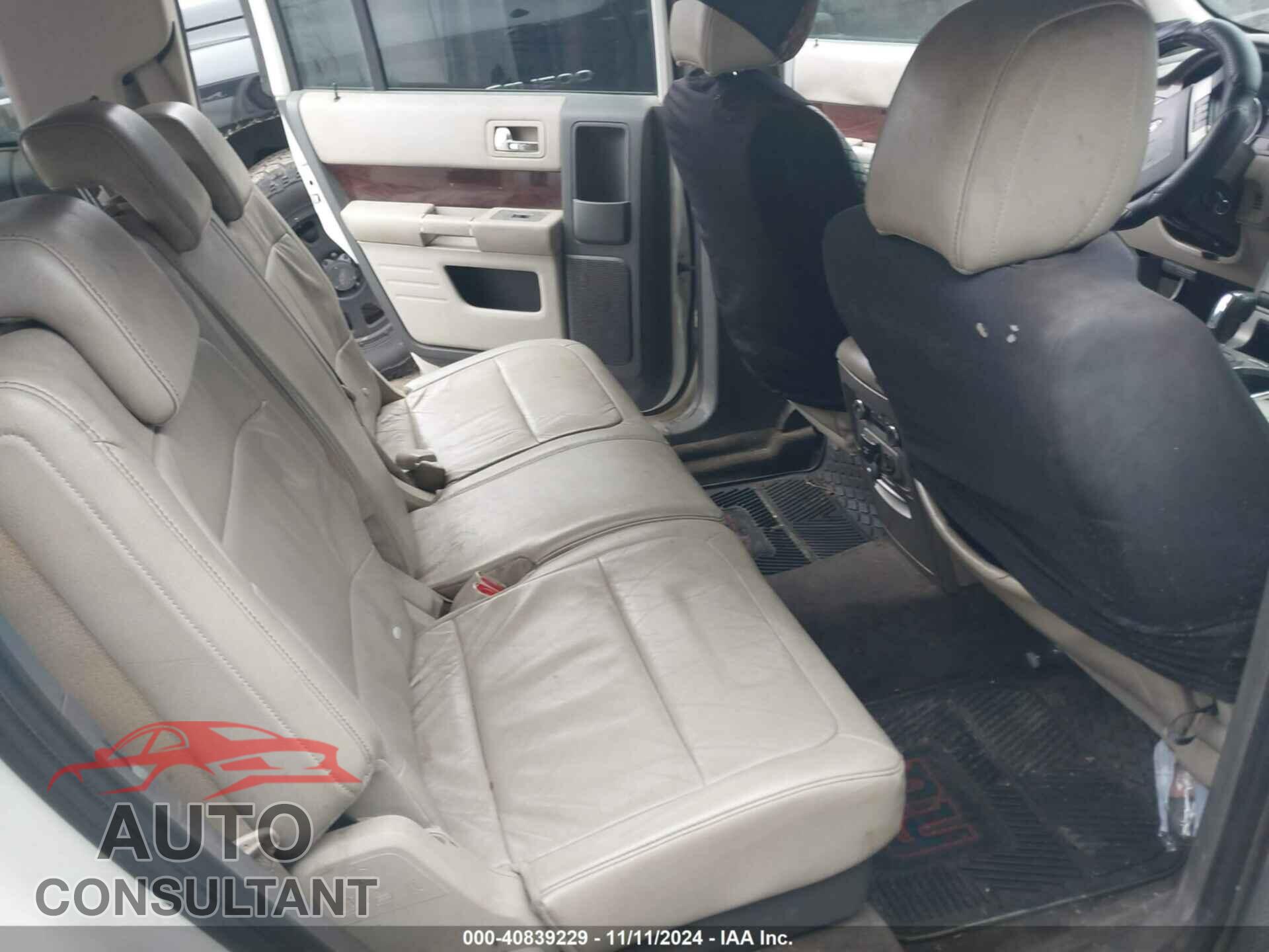 FORD FLEX 2010 - 2FMGK5CC4ABA39164