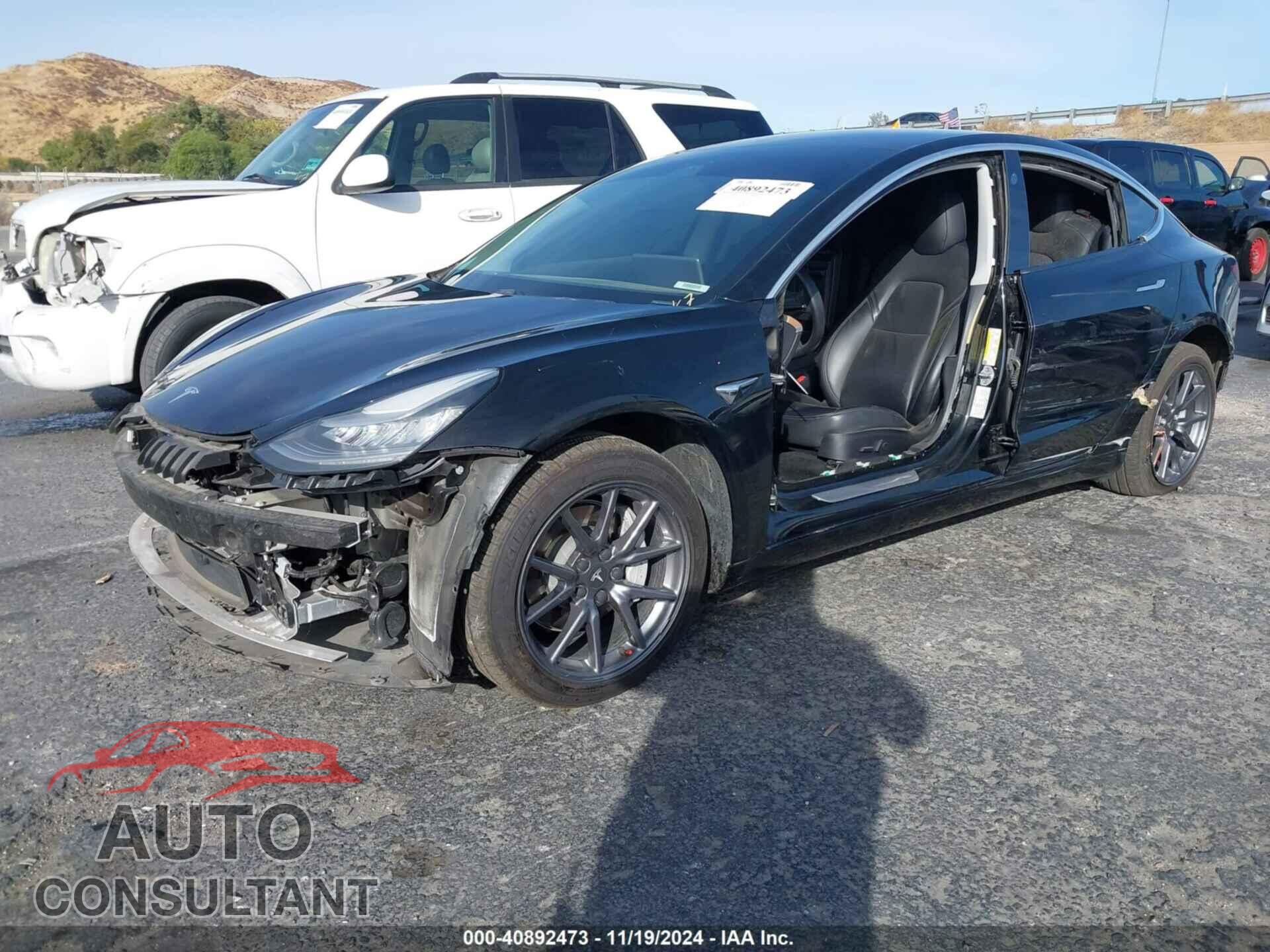 TESLA MODEL 3 2020 - 5YJ3E1EB9LF600049