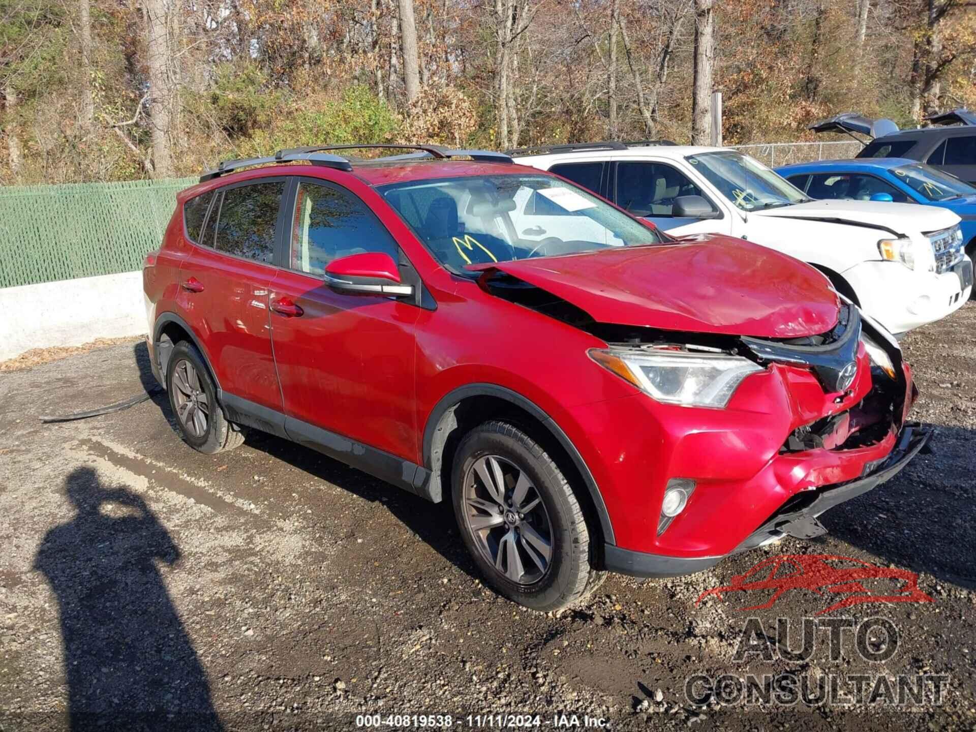 TOYOTA RAV4 2016 - JTMWFREV2GJ079841