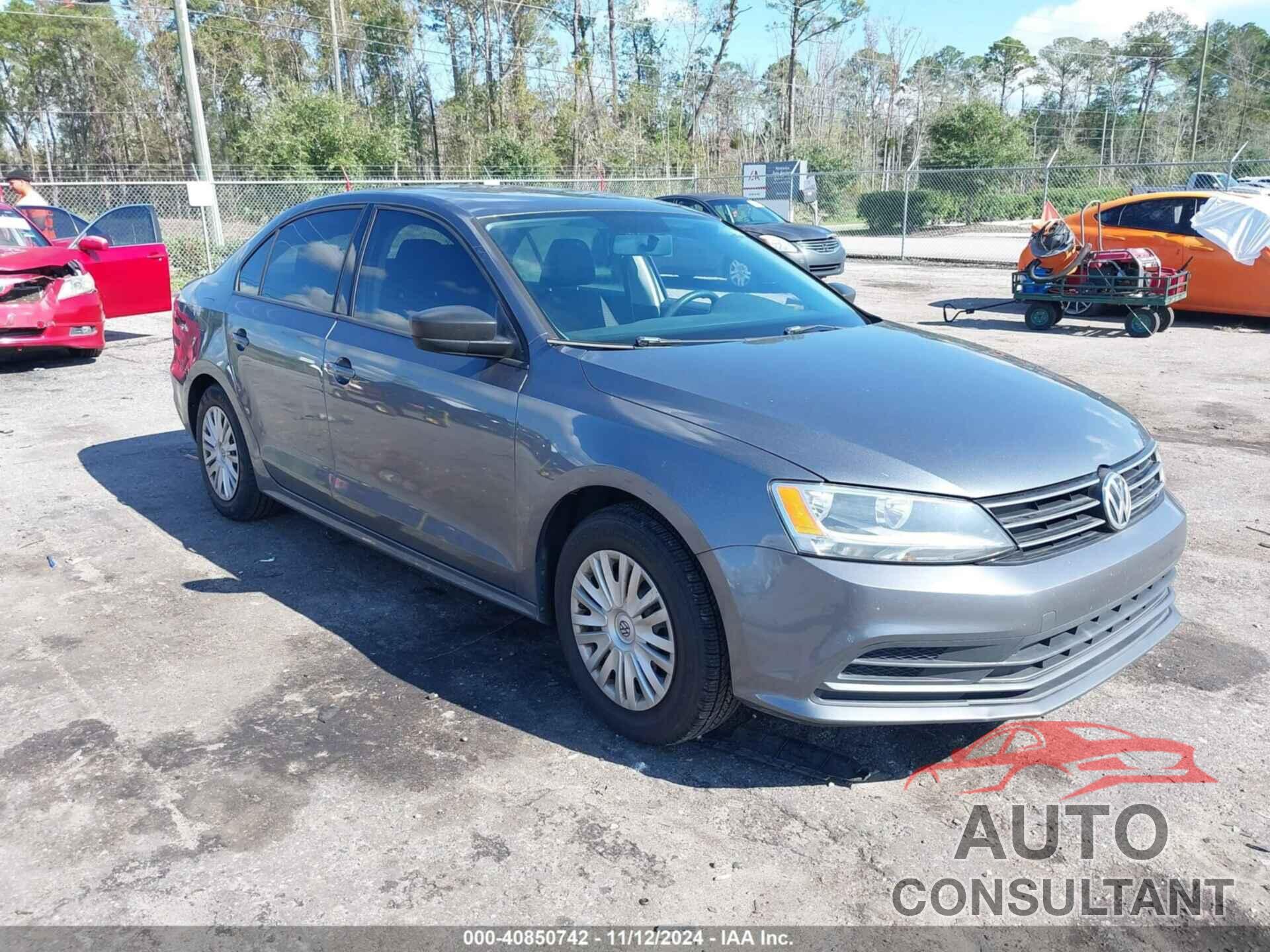 VOLKSWAGEN JETTA 2015 - 3VW1K7AJ0FM253224