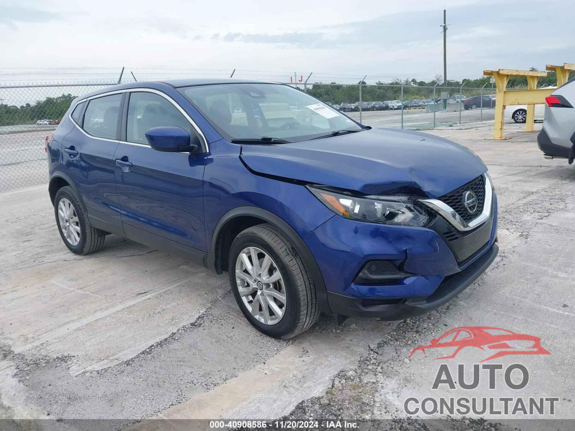 NISSAN ROGUE SPORT 2021 - JN1BJ1AV0MW312461