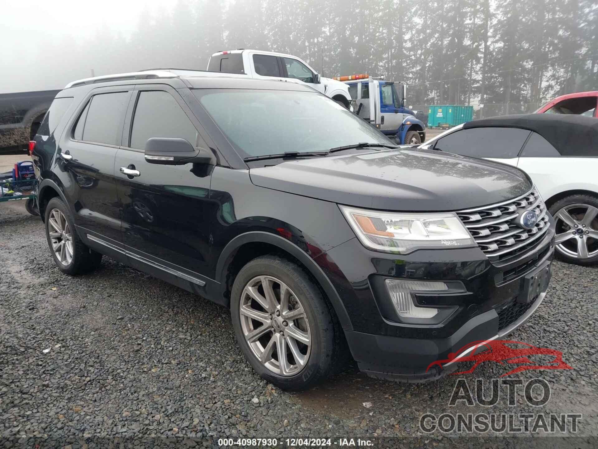 FORD EXPLORER 2017 - 1FM5K8F84HGC92701