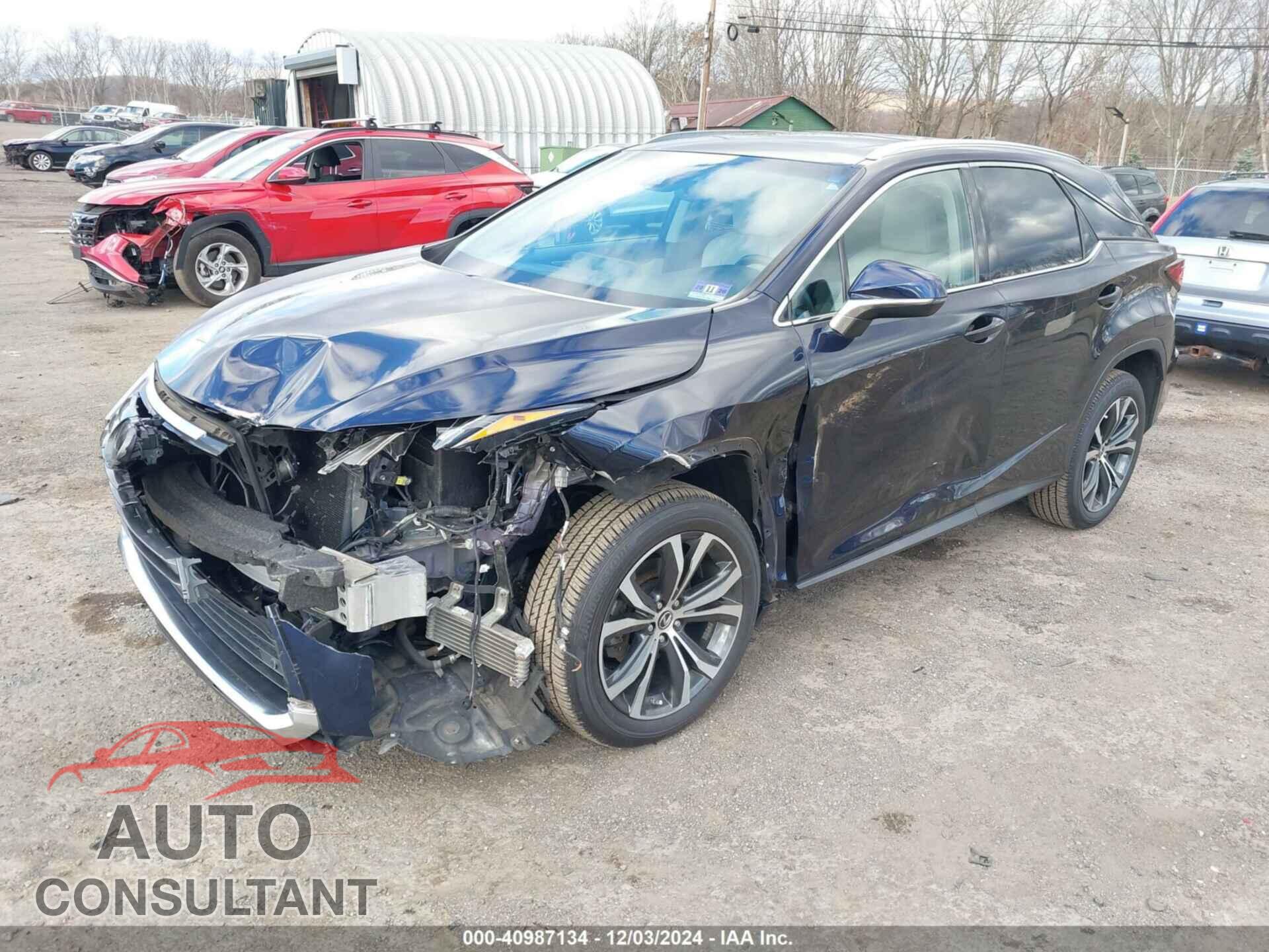 LEXUS RX 350 2019 - 2T2BZMCA1KC191930