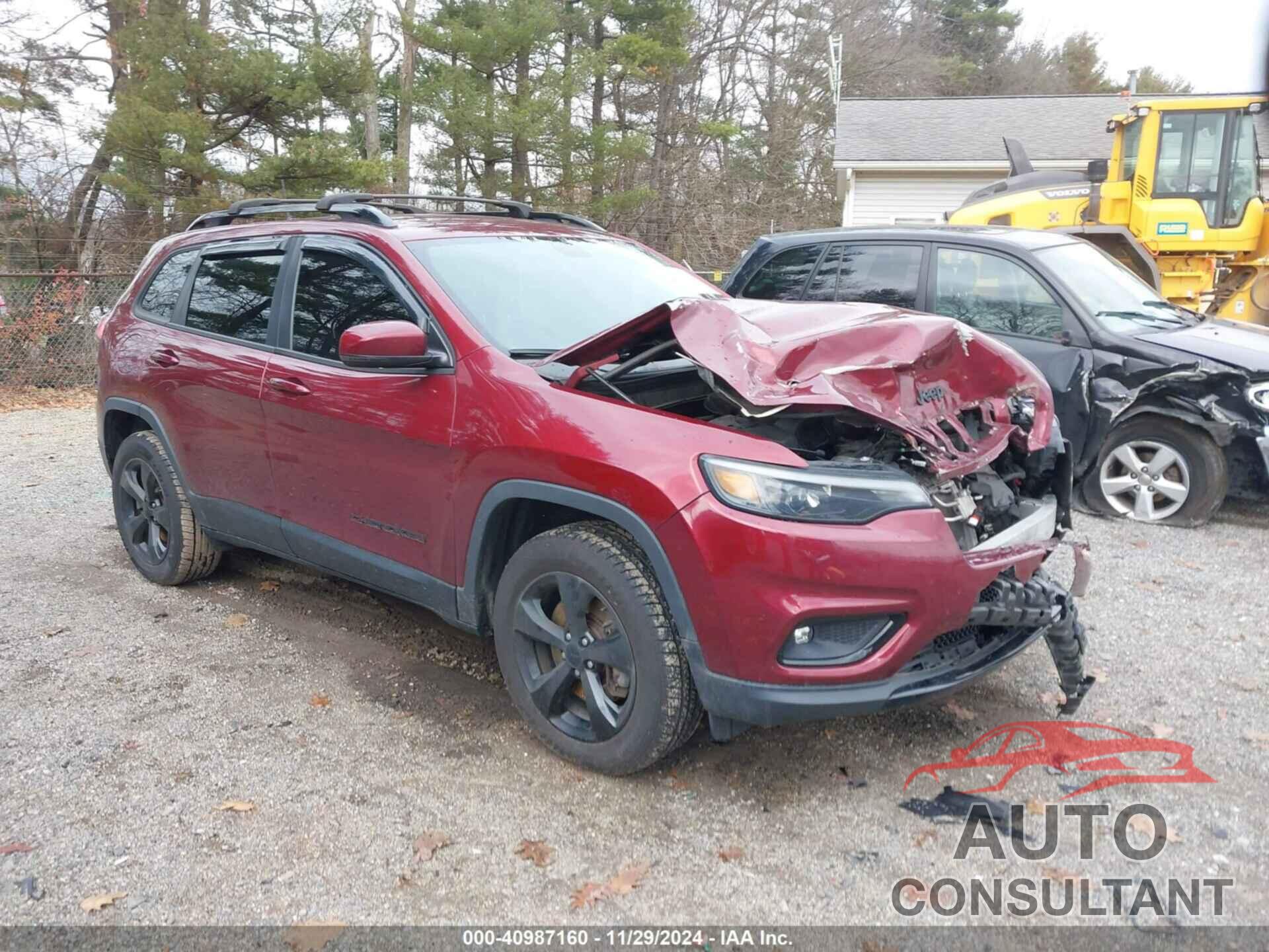 JEEP CHEROKEE 2019 - 1C4PJMLB3KD437616