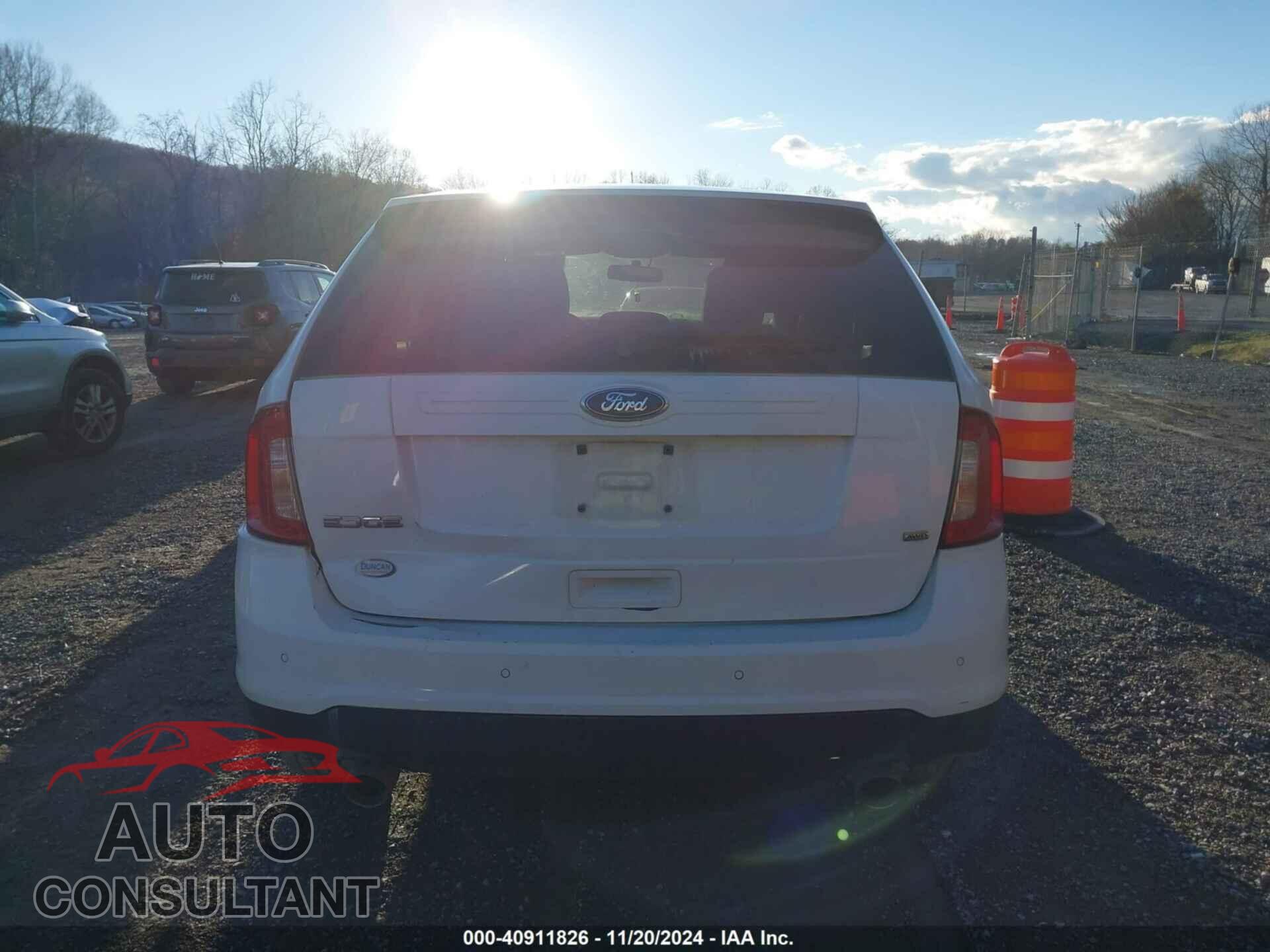 FORD EDGE 2014 - 2FMDK4GC4EBA09272