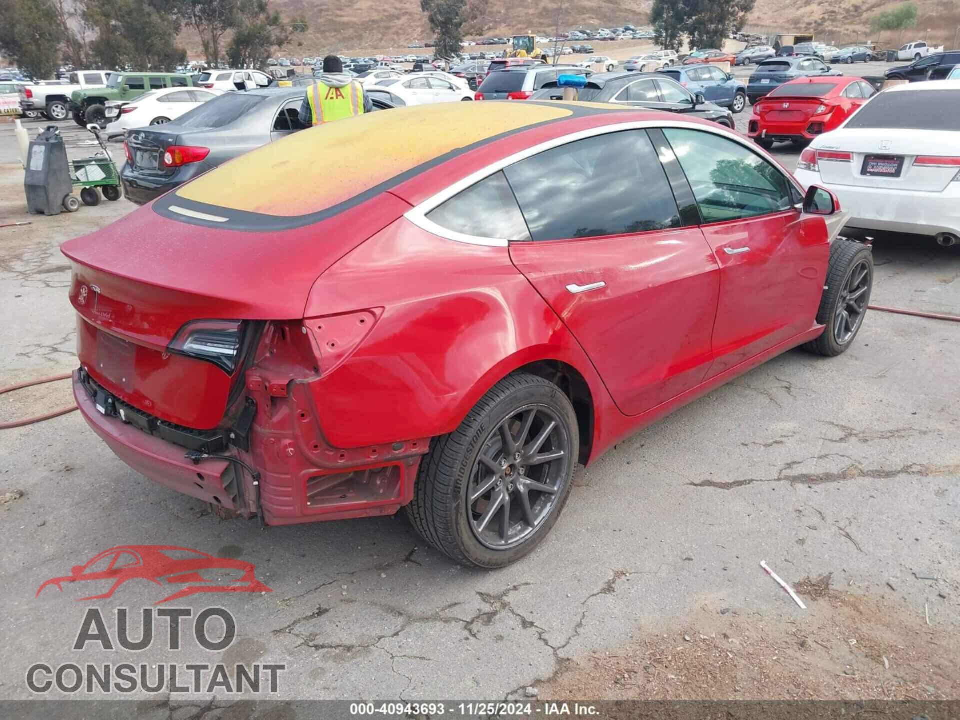 TESLA MODEL 3 2018 - 5YJ3E1EA9JF022412