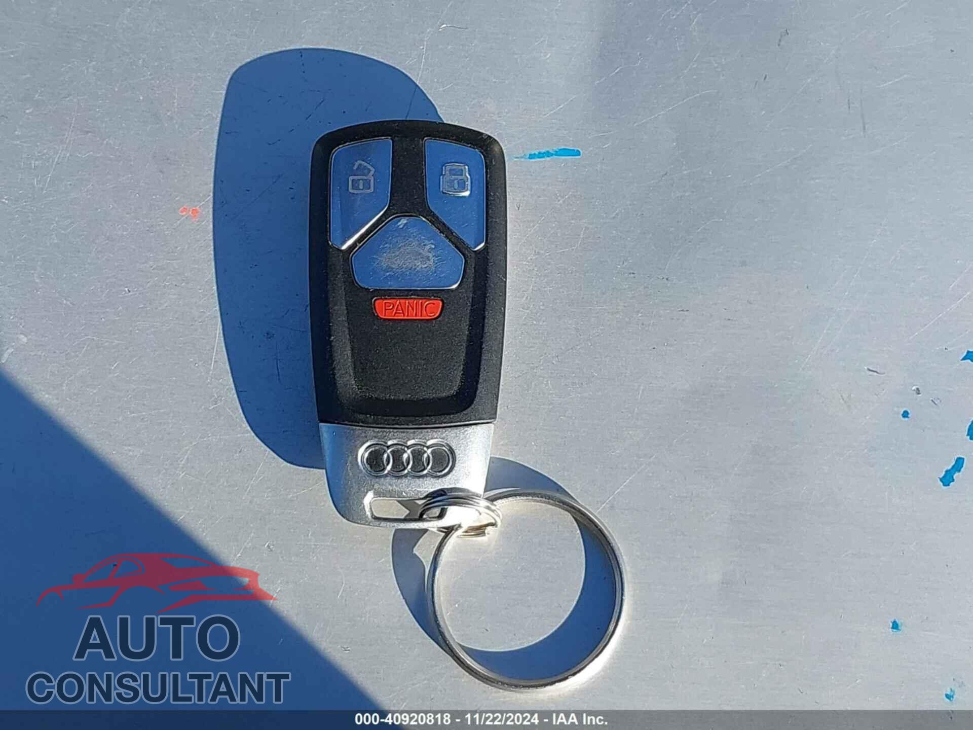 AUDI A4 2018 - WAULMAF41JA090608