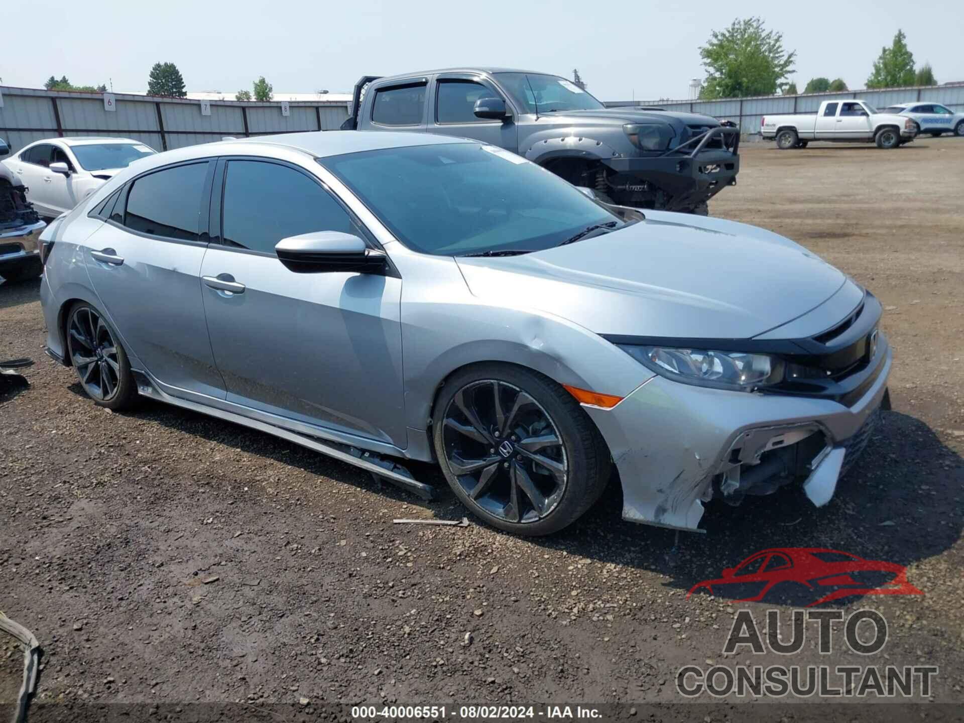 HONDA CIVIC 2019 - SHHFK7G48KU212069