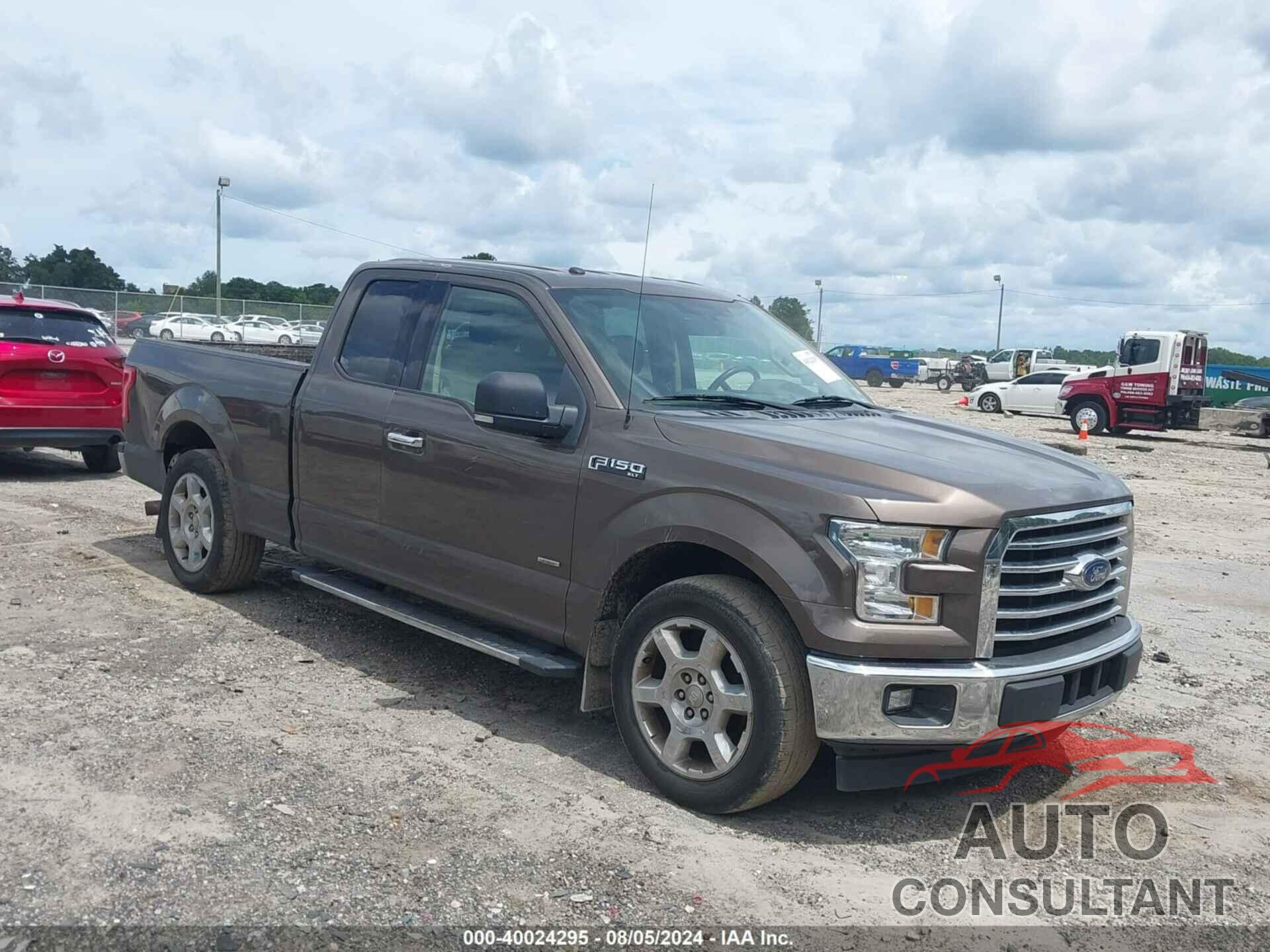 FORD F-150 2017 - 1FTEX1CP7HFB73314